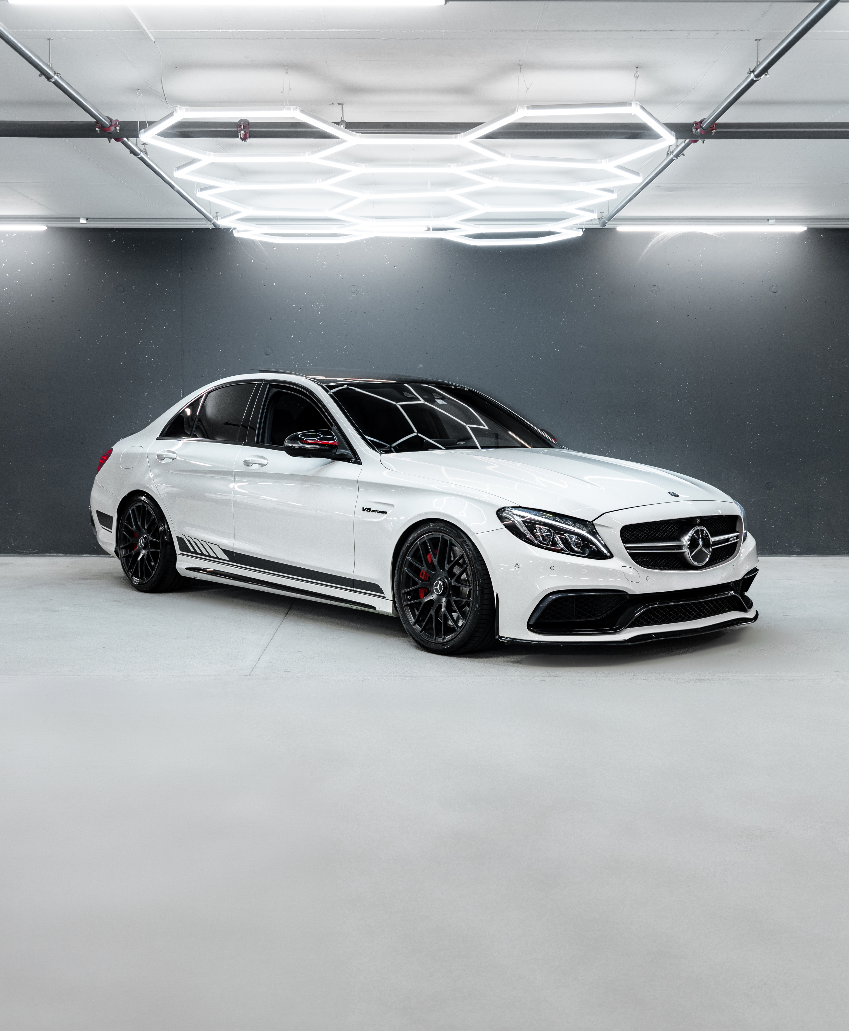 MERCEDES C63S