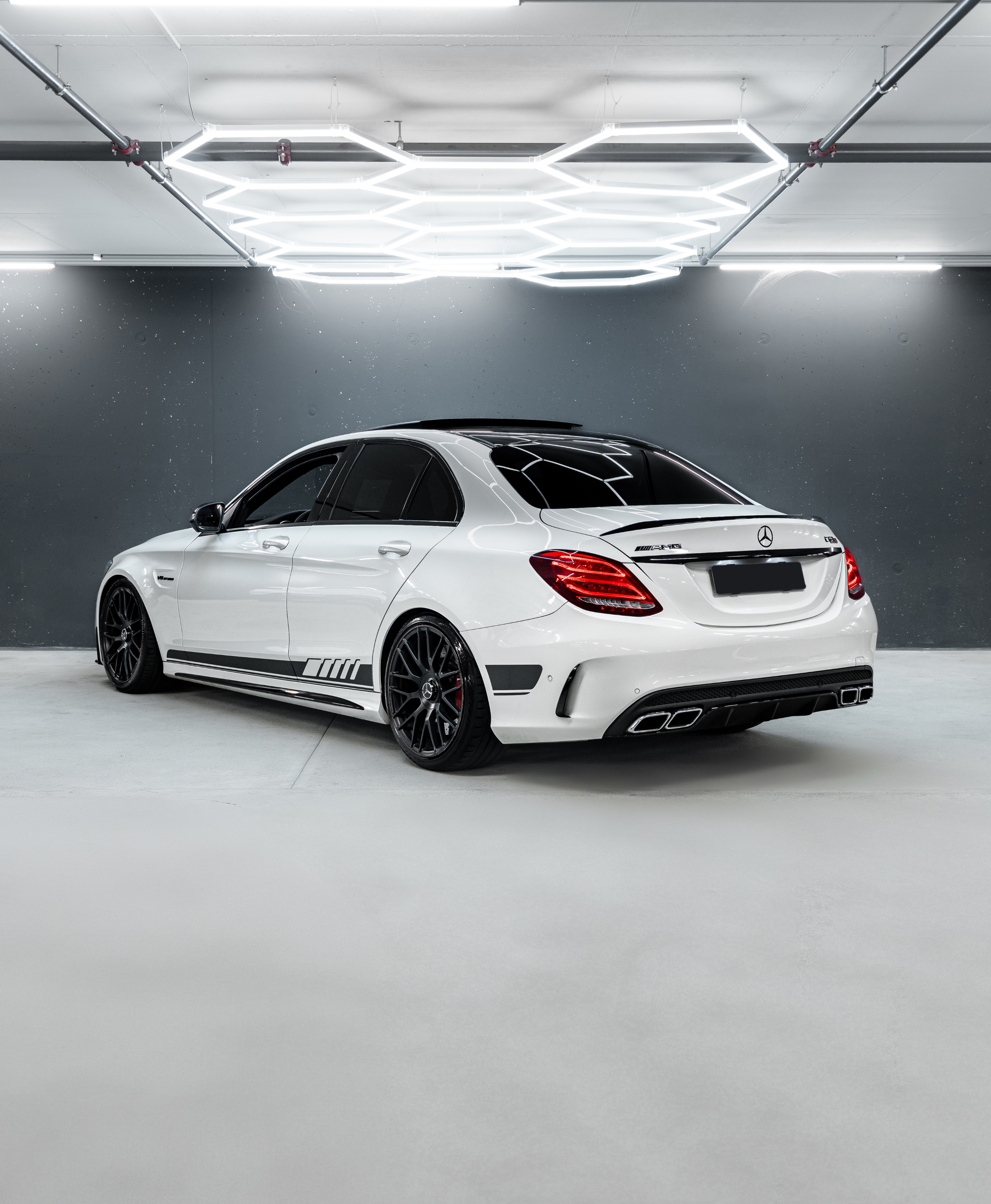 MERCEDES C63S