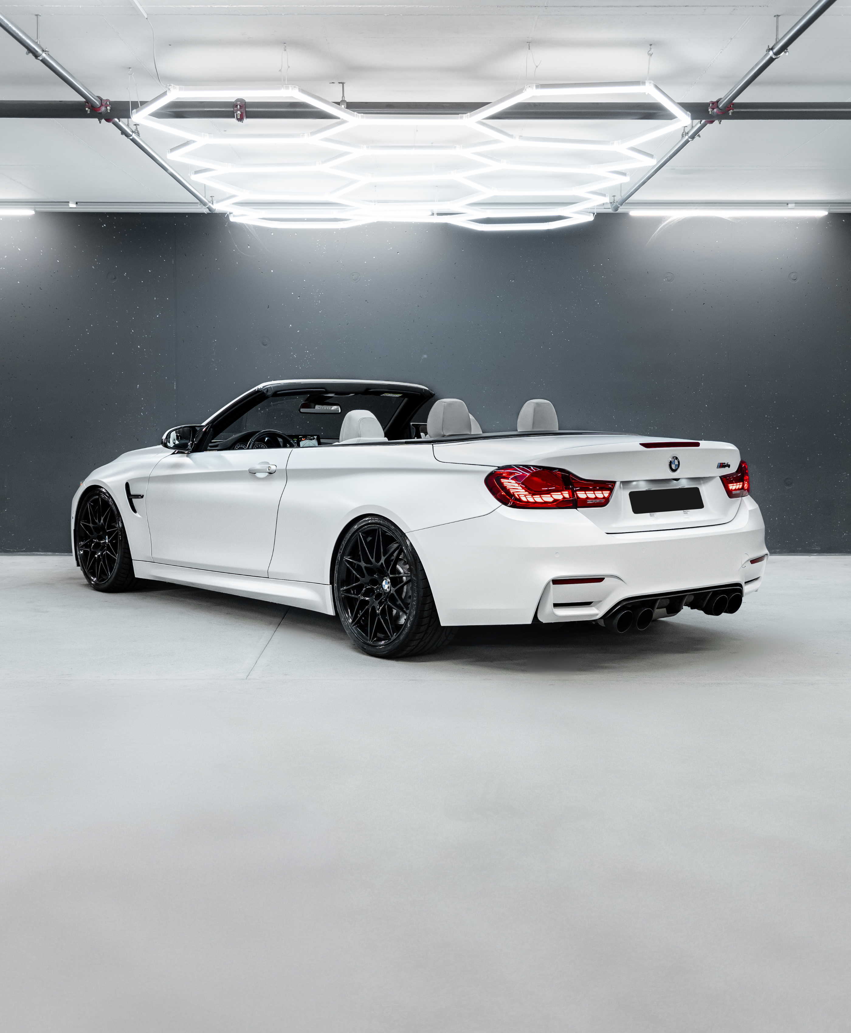 BMW M4 CABRIO (Grail Auspuffanlage)