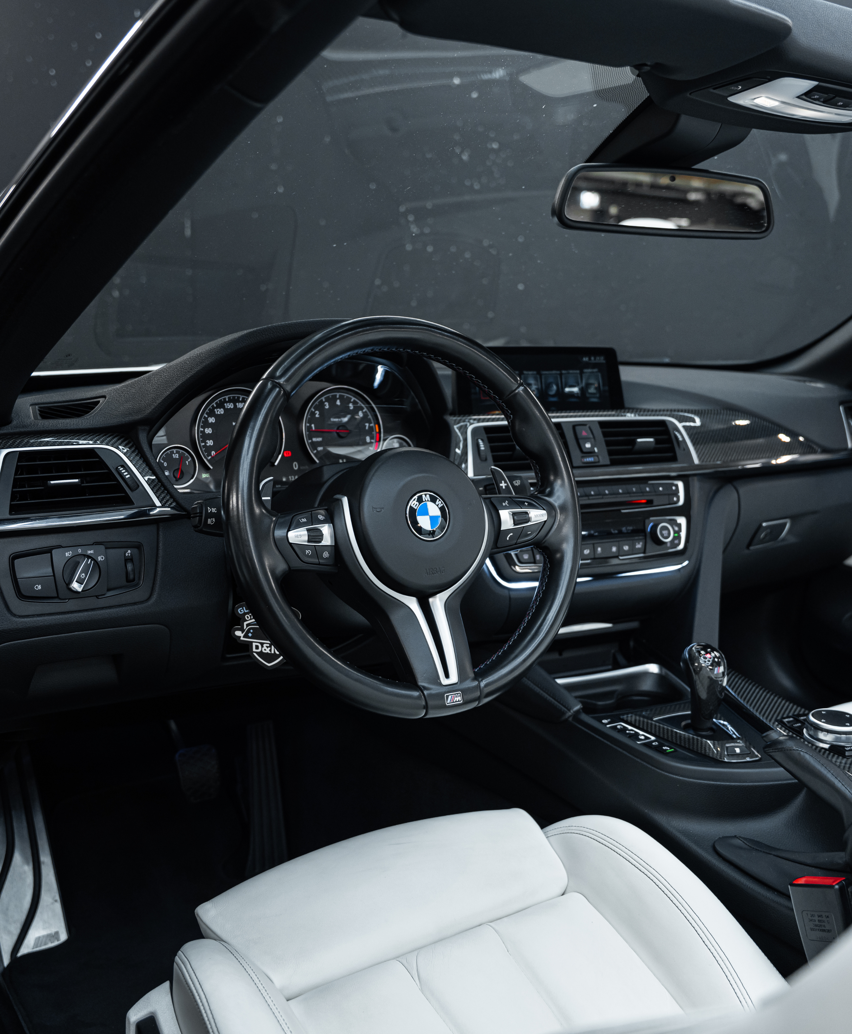 BMW M4 CABRIO (Grail Auspuffanlage)