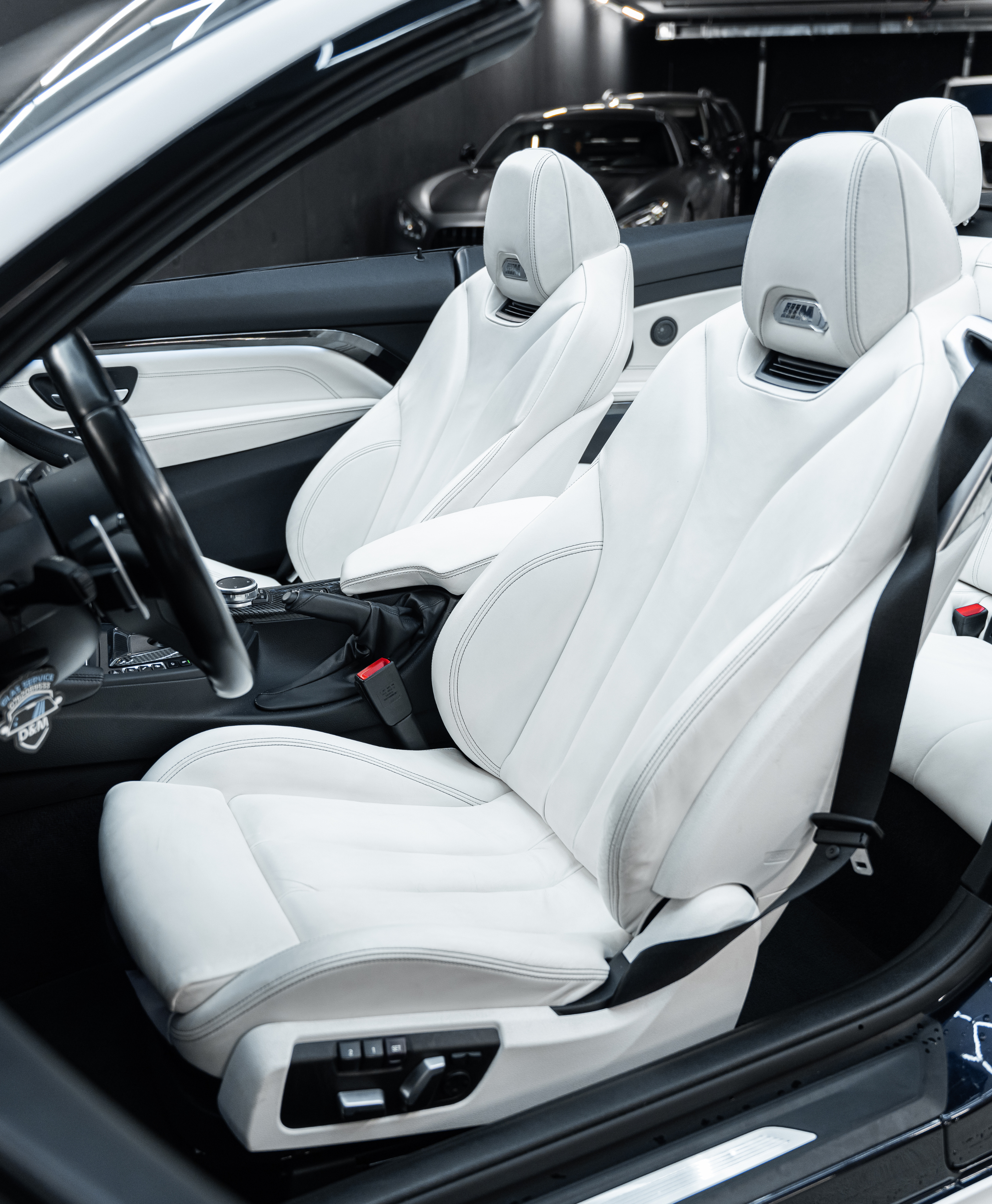 BMW M4 CABRIO (Grail Auspuffanlage)