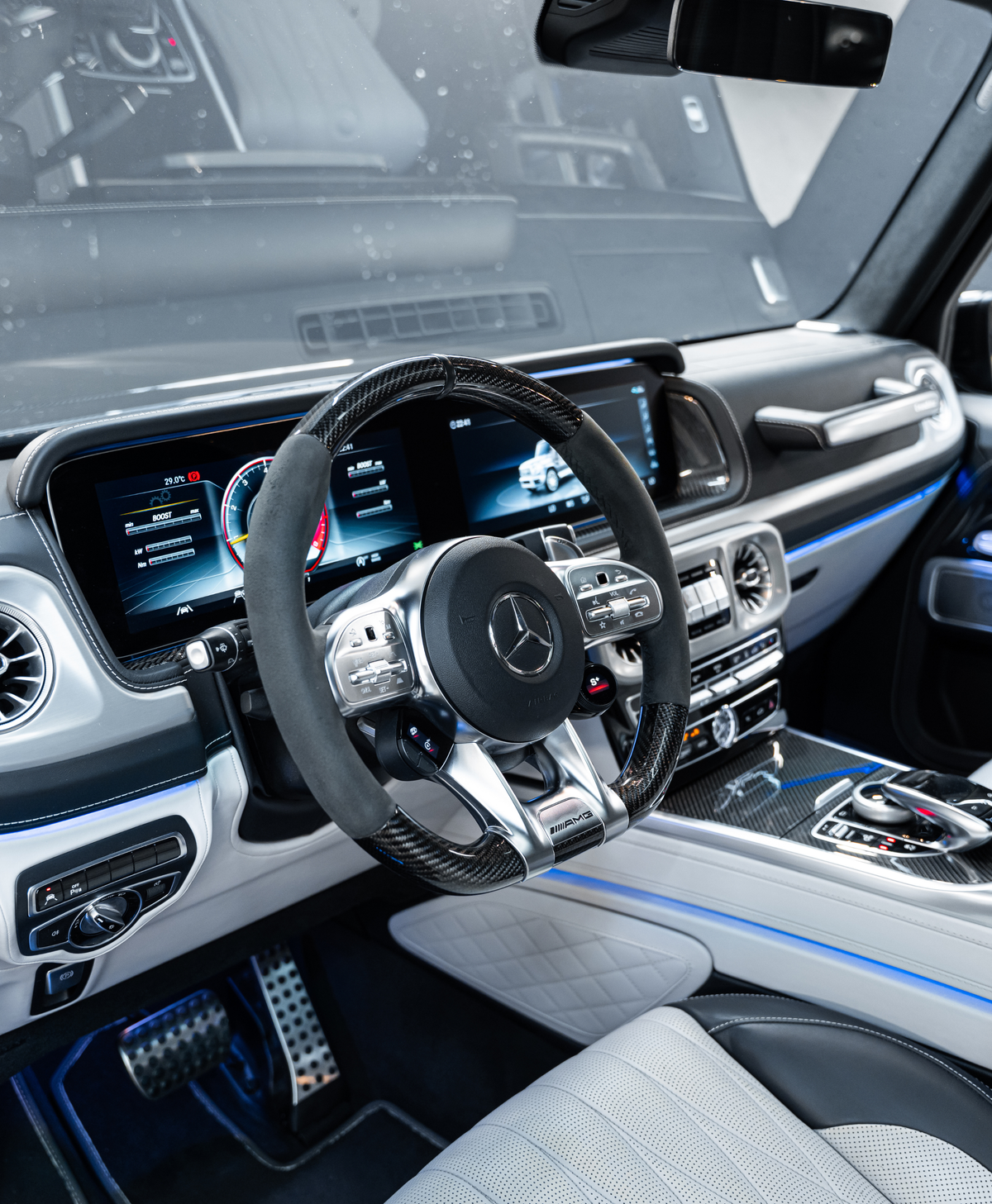 MERCEDES G63 AMG BRABUS