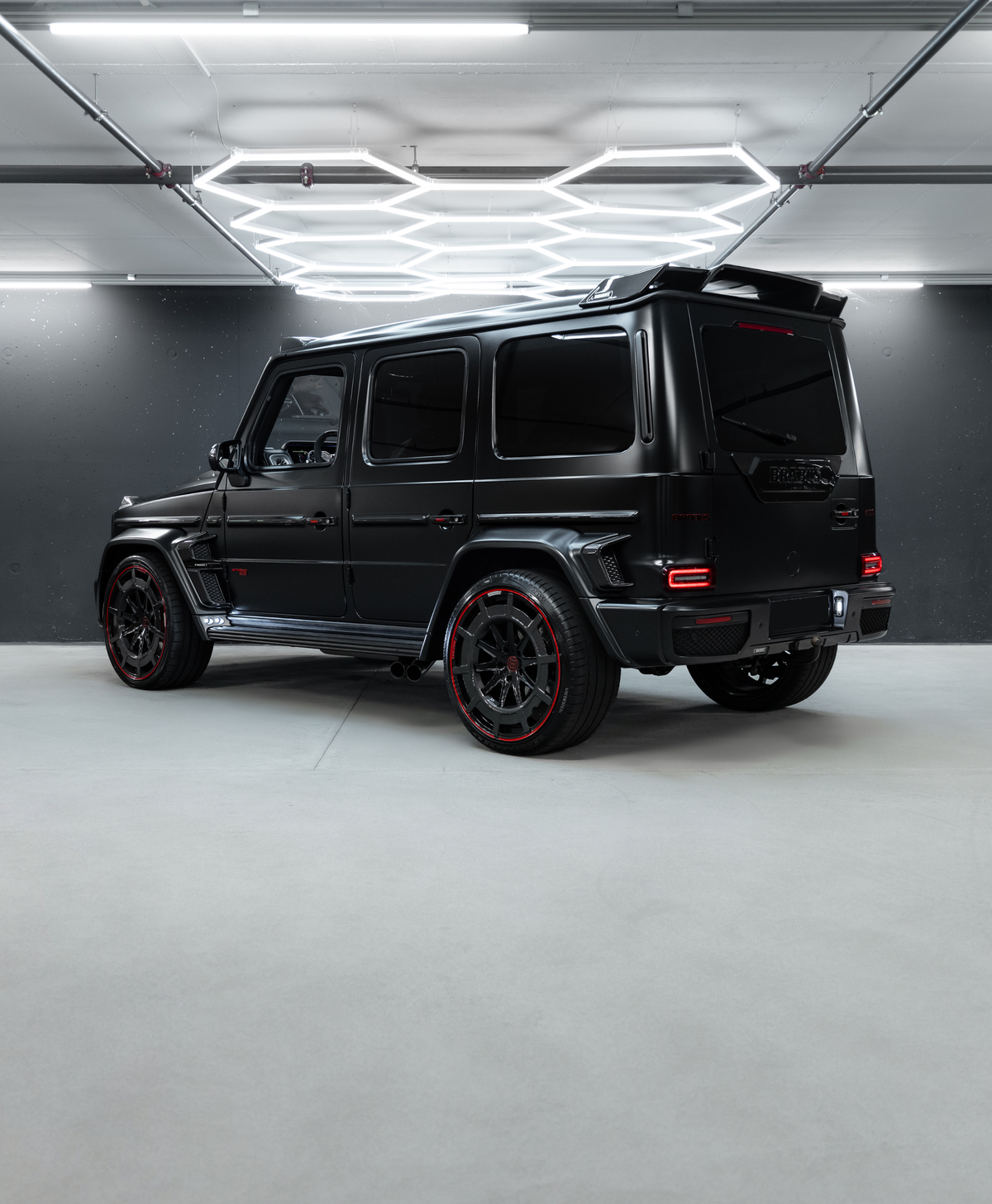 MERCEDES G63 AMG BRABUS
