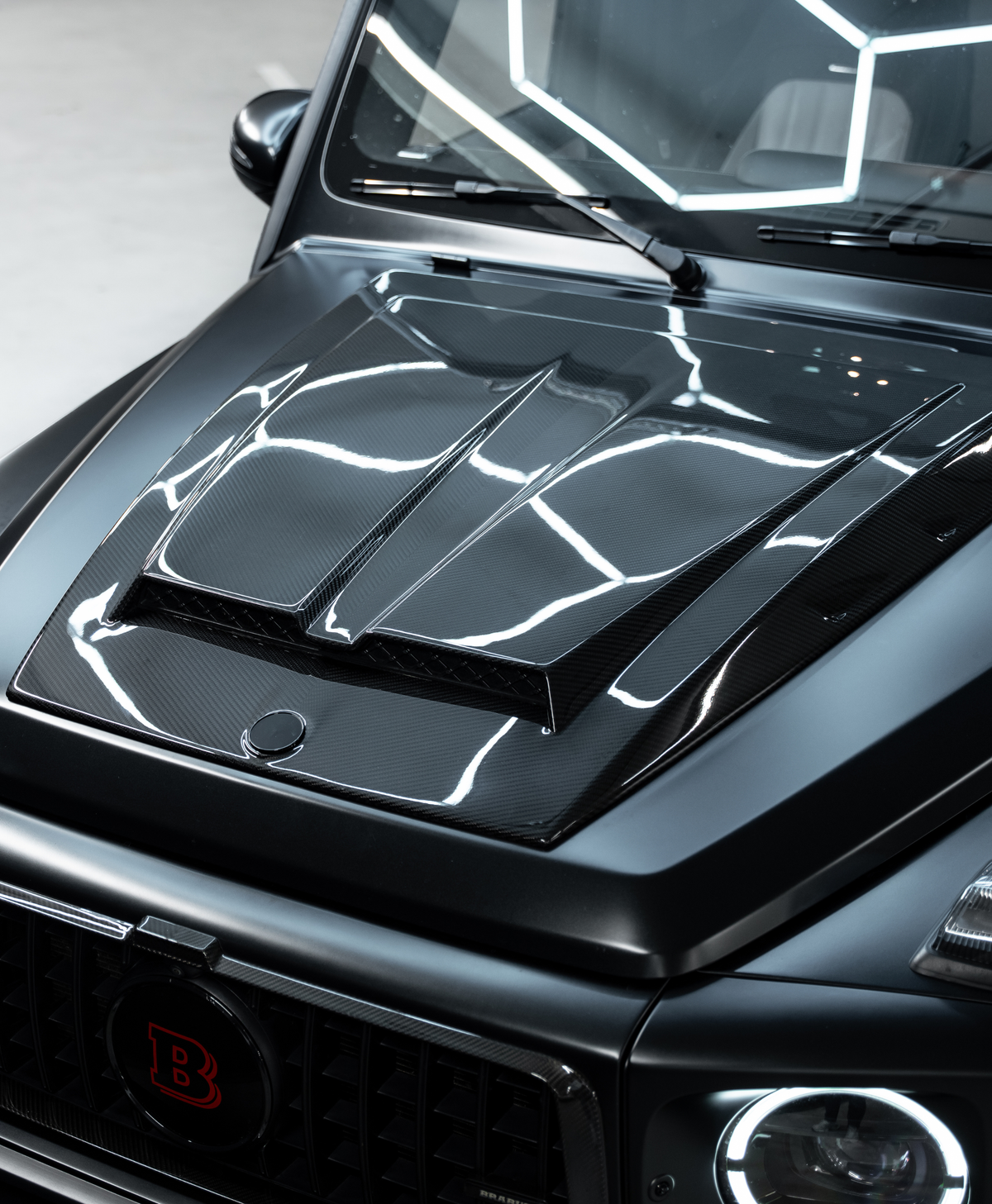MERCEDES G63 AMG BRABUS