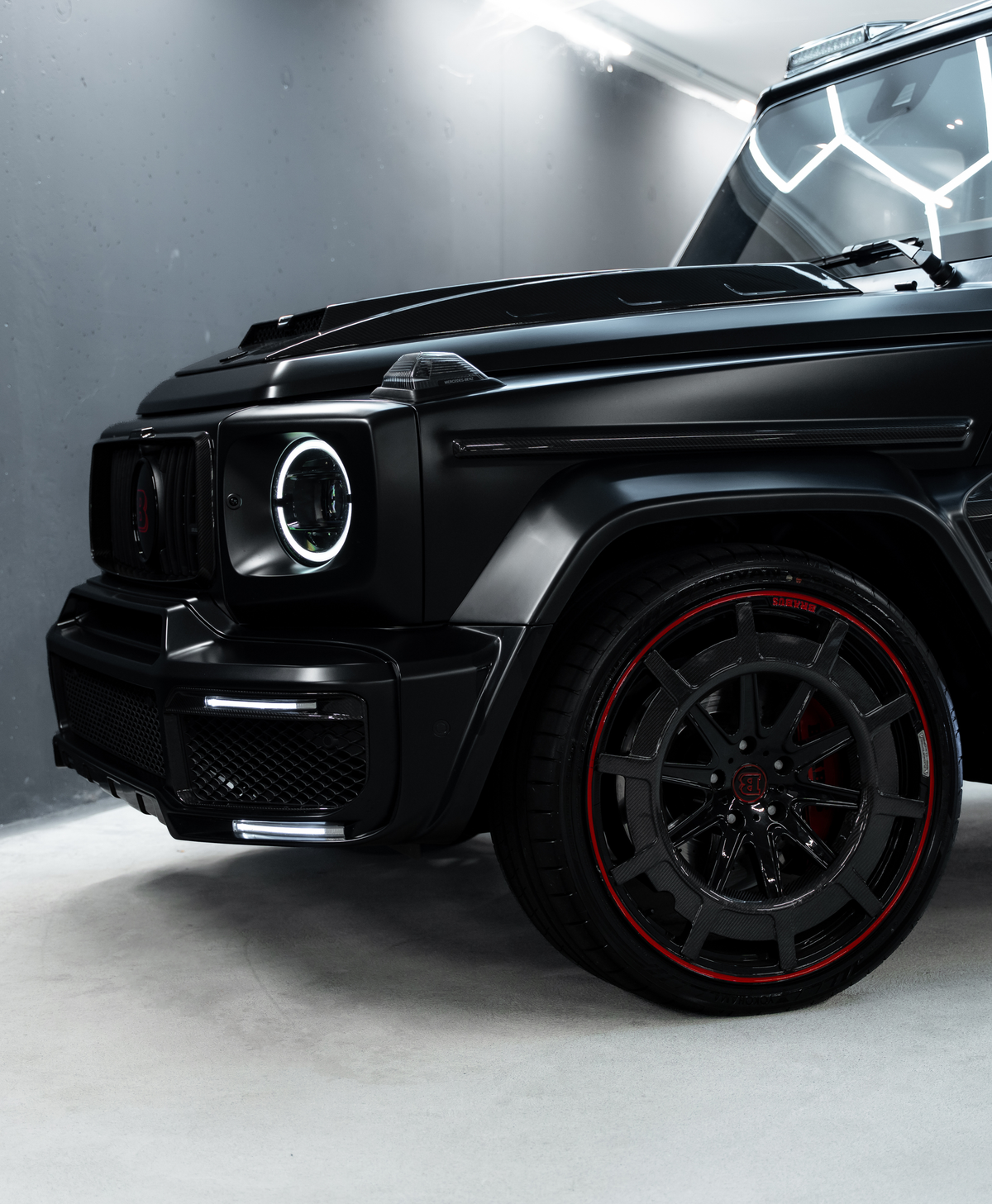 MERCEDES G63 AMG BRABUS
