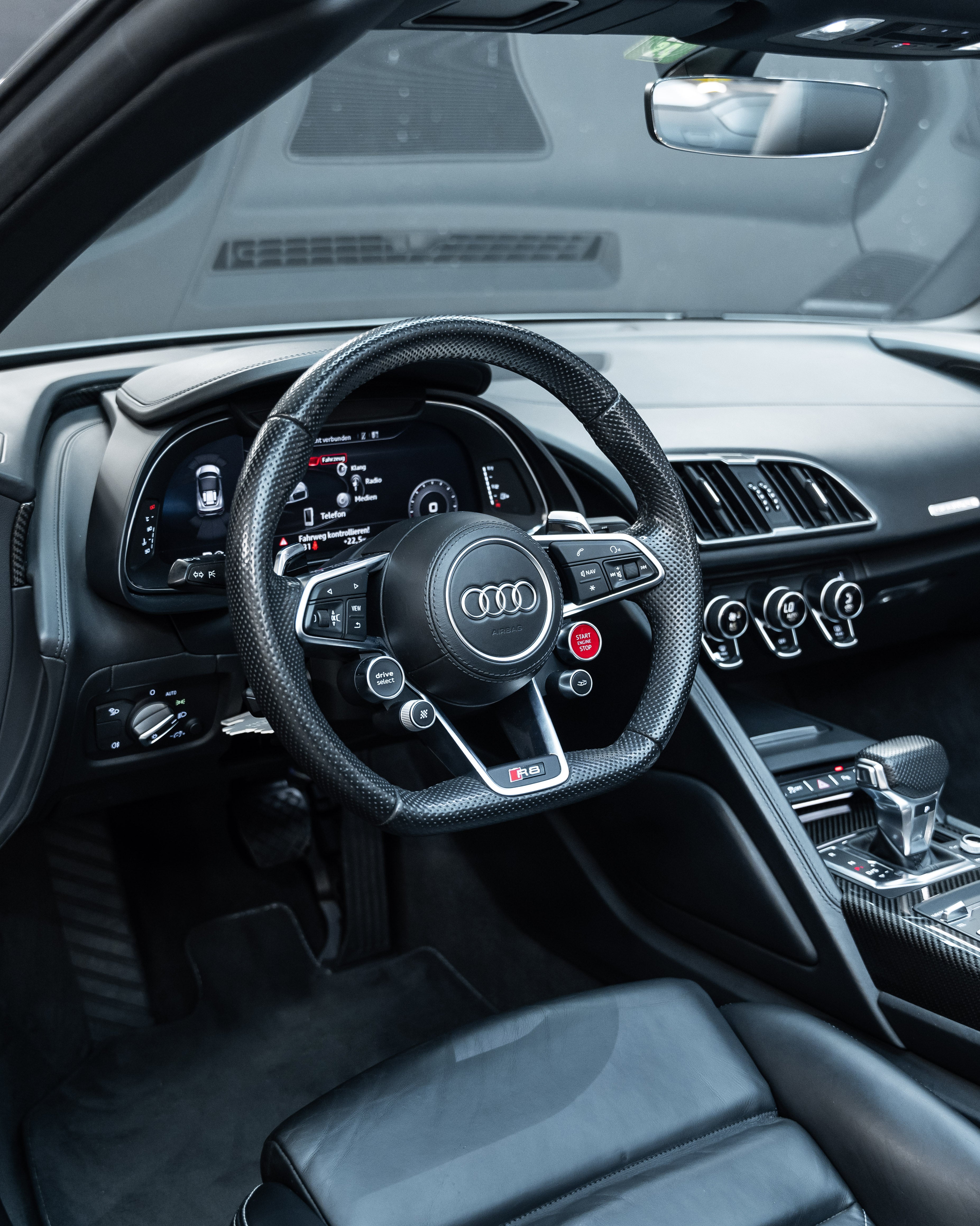 AUDI R8 V10+ SPYDER CAPRISTO