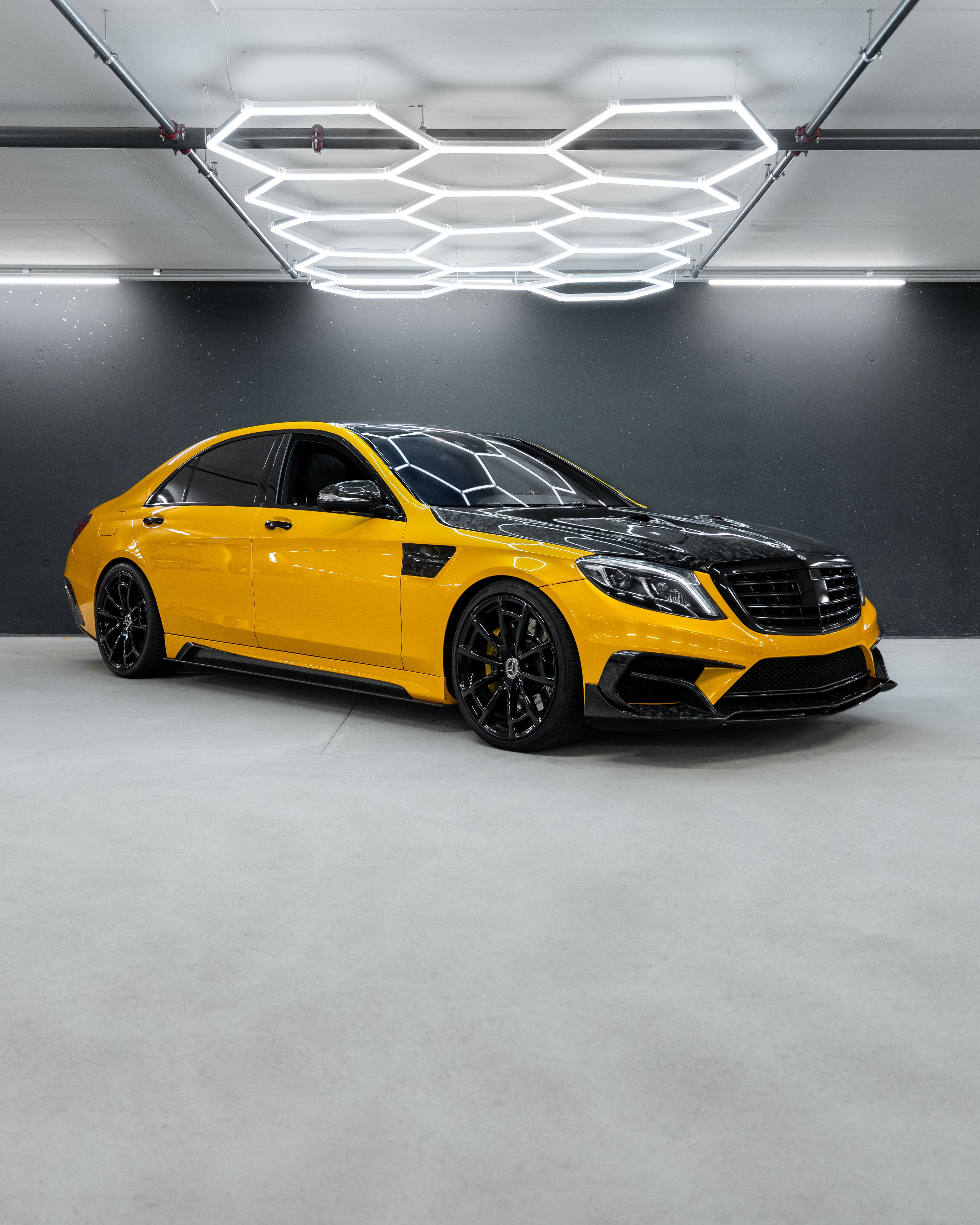 MERCEDES S63 MANSORY (FARID BANG EDITION)