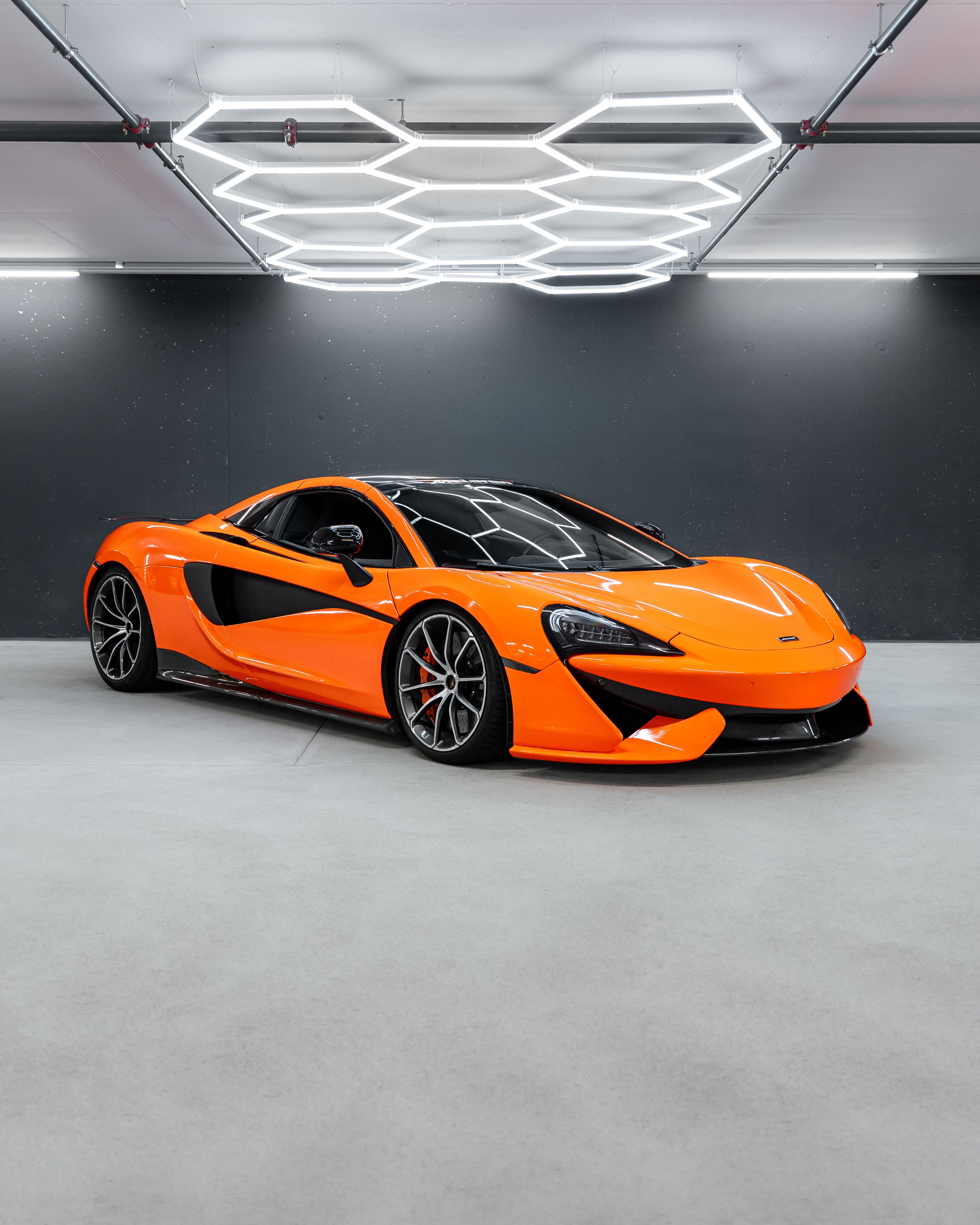 MCLAREN 570S SPIDER NOVITEC