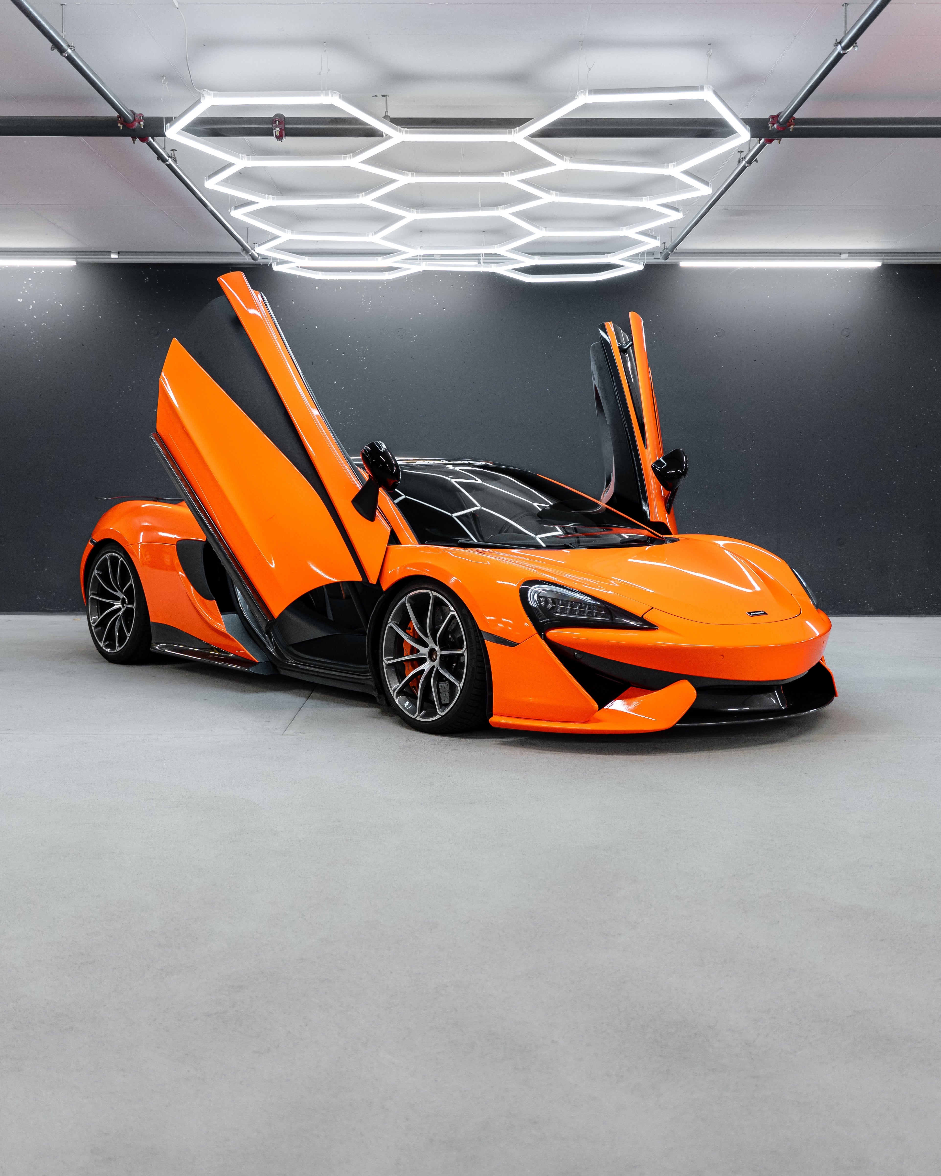 MCLAREN 570S SPIDER NOVITEC