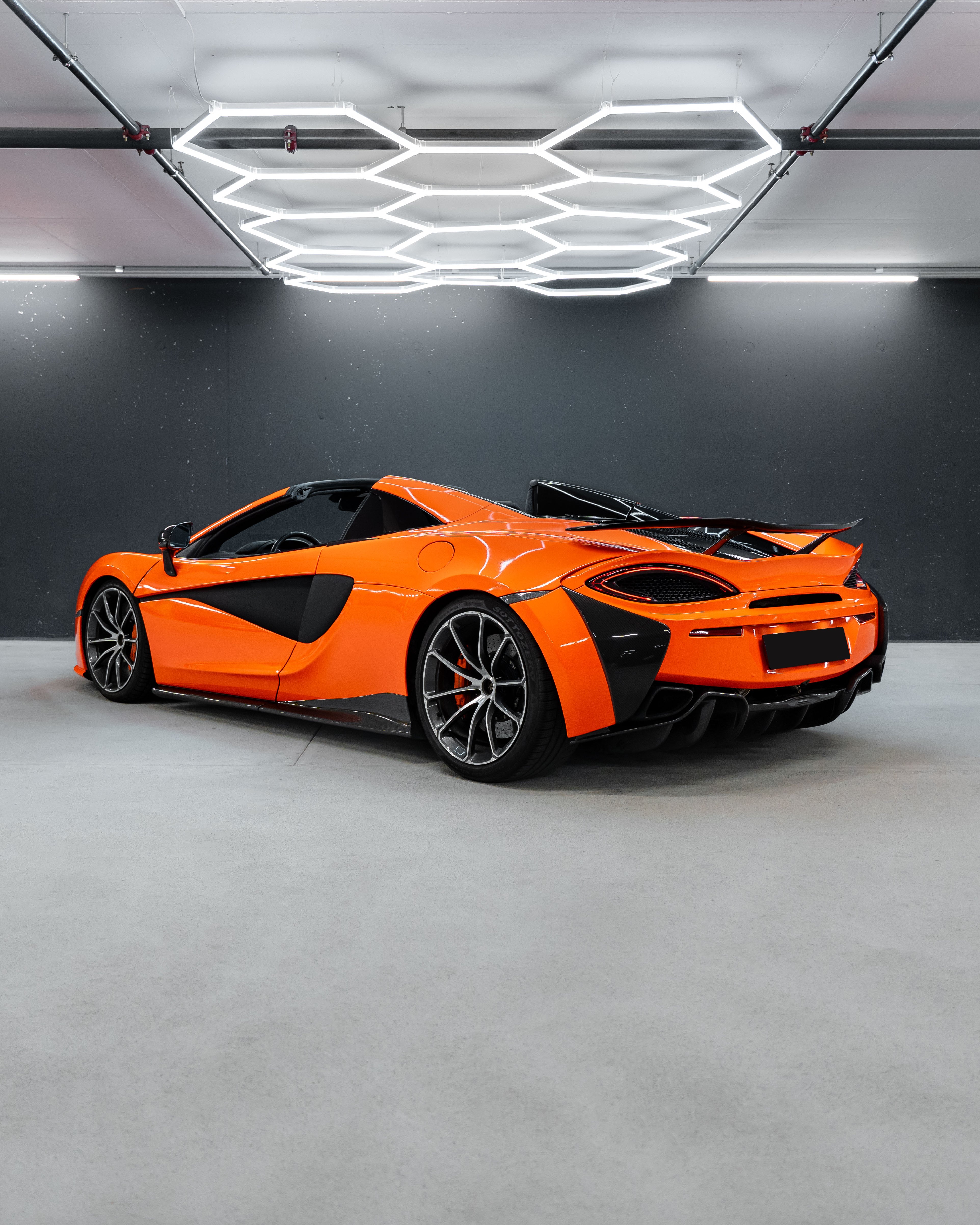 MCLAREN 570S SPIDER NOVITEC
