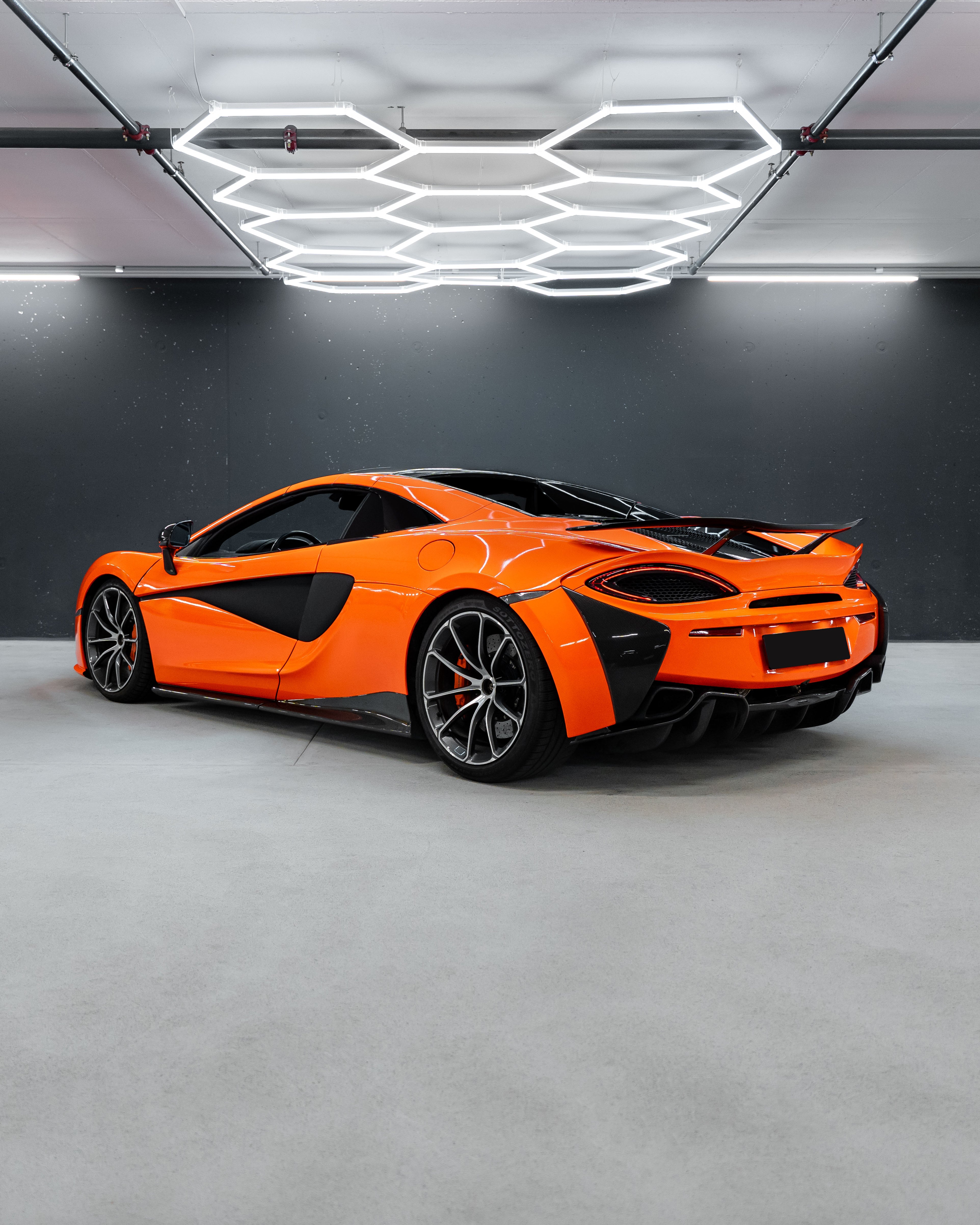 MCLAREN 570S SPIDER NOVITEC