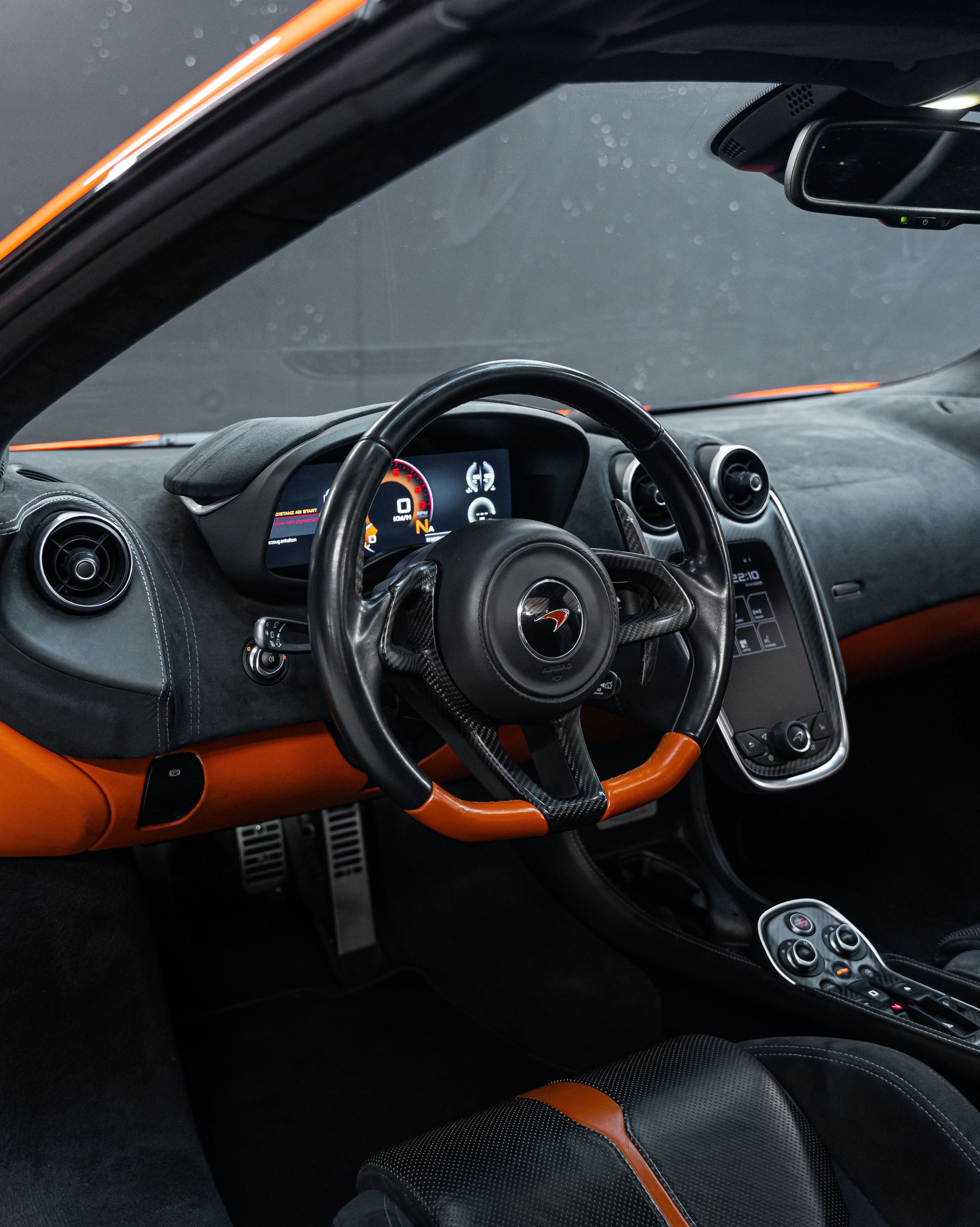 MCLAREN 570S SPIDER NOVITEC