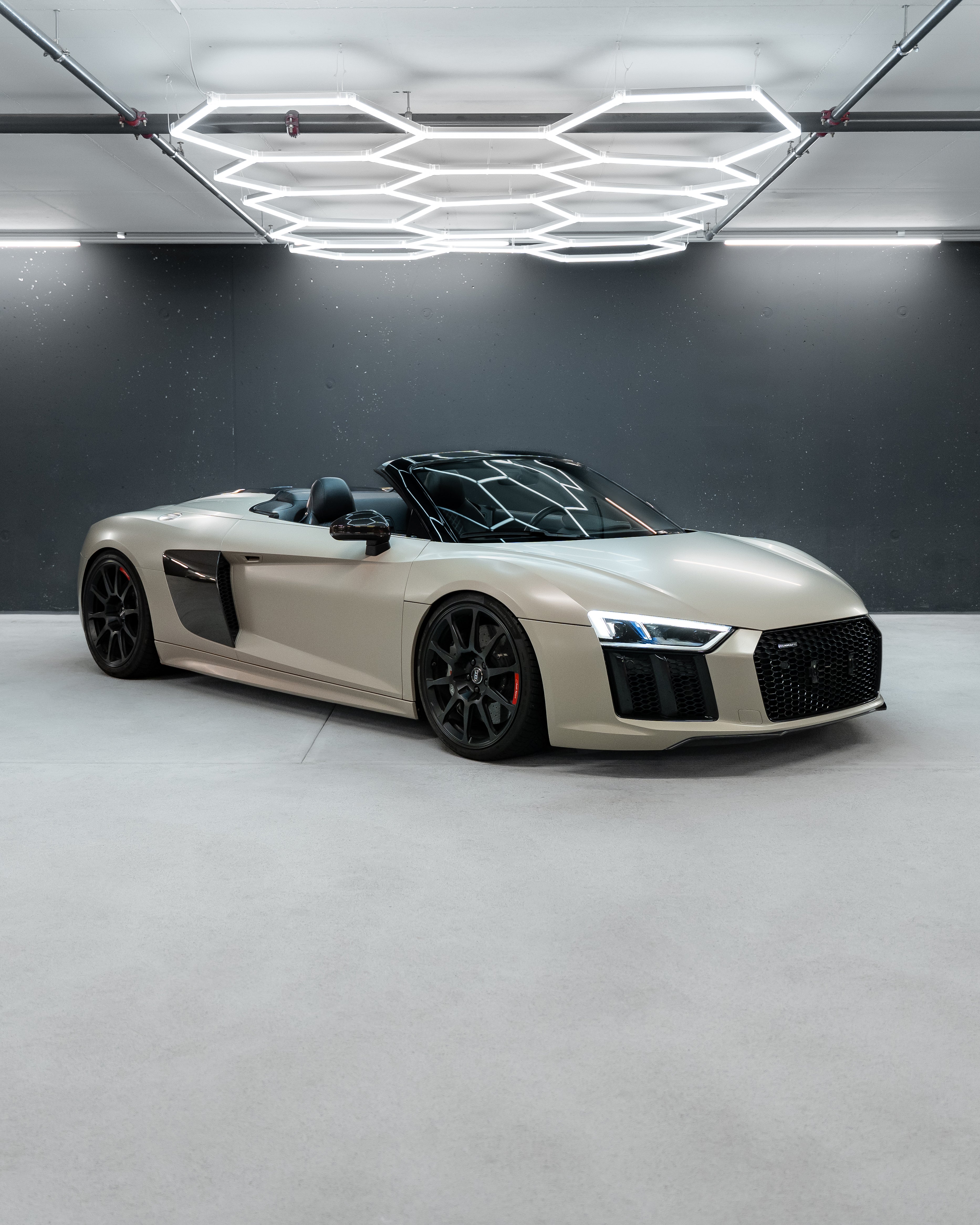 AUDI R8 V10+ SPYDER CAPRISTO