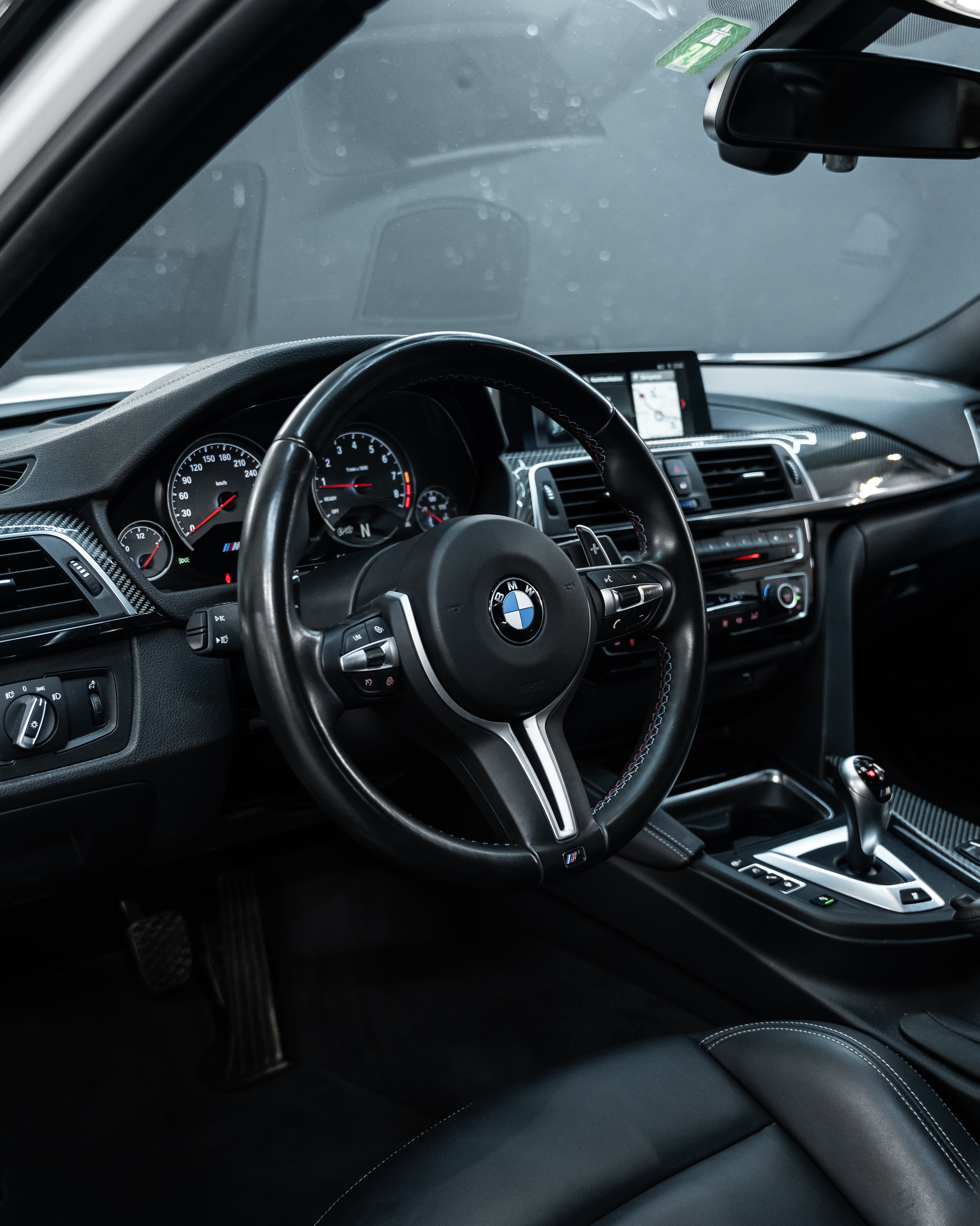 BMW M3 (Grail Auspuffanlage)