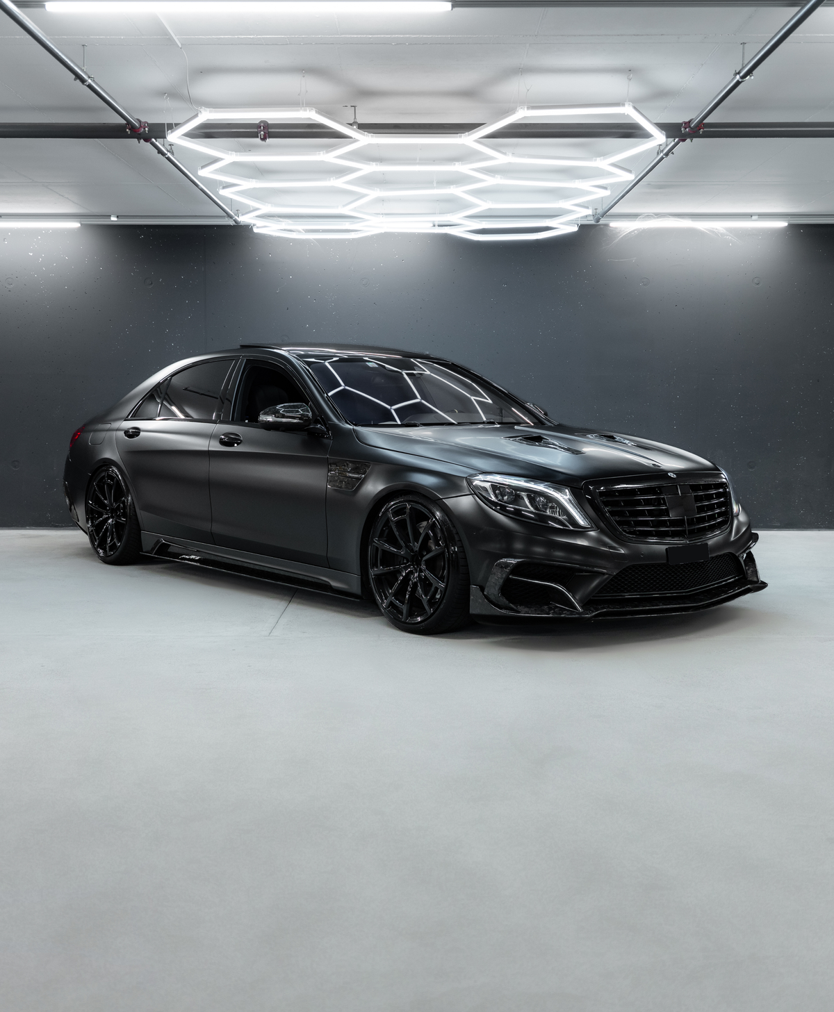 MERCEDES S63 MANSORY (FARID BANG EDITION)