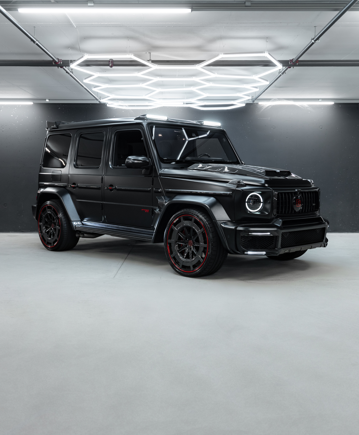 MERCEDES G63 AMG BRABUS