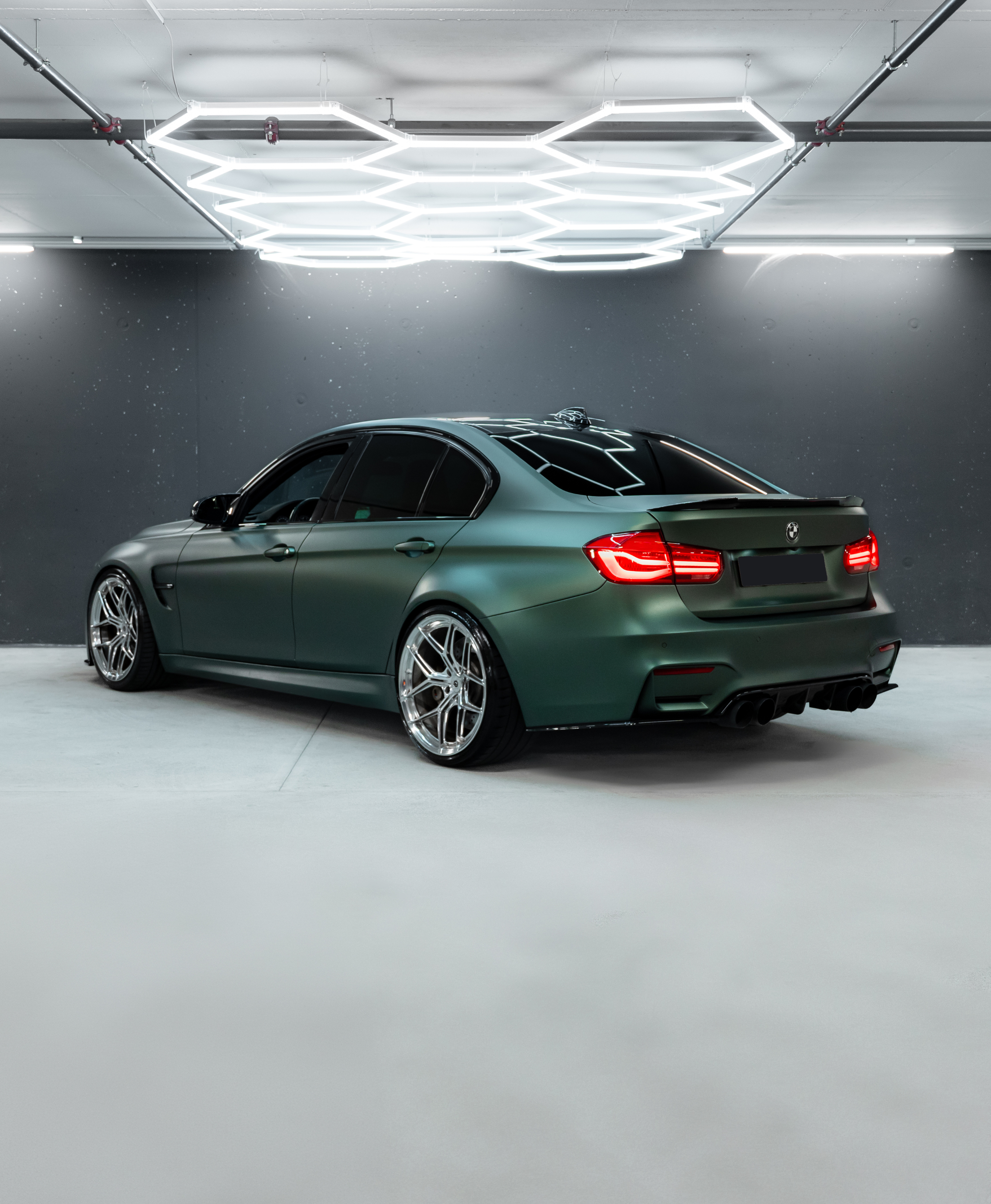 BMW M3 (Grail Auspuffanlage)