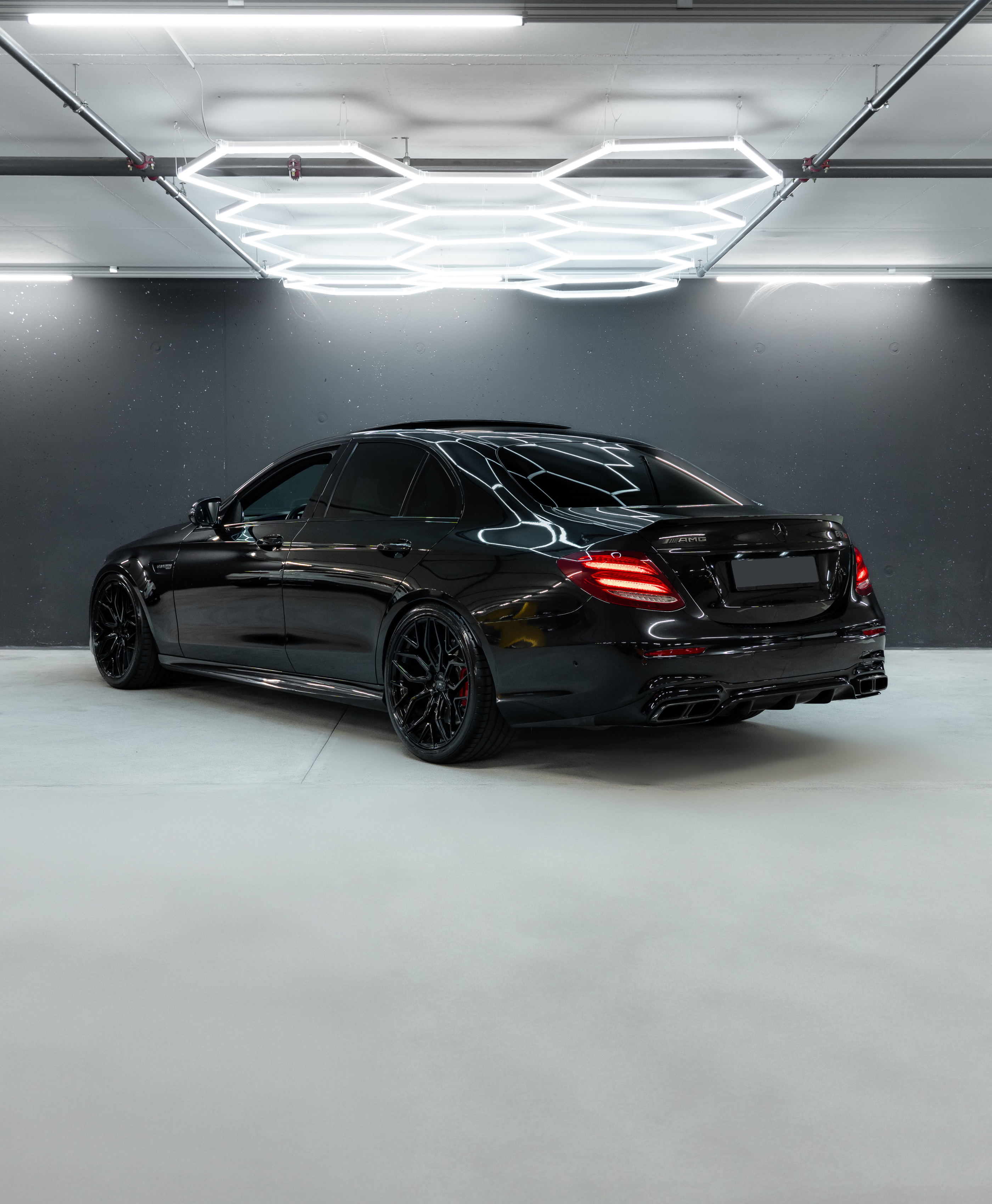 MERCEDES BENZ AMG E63s