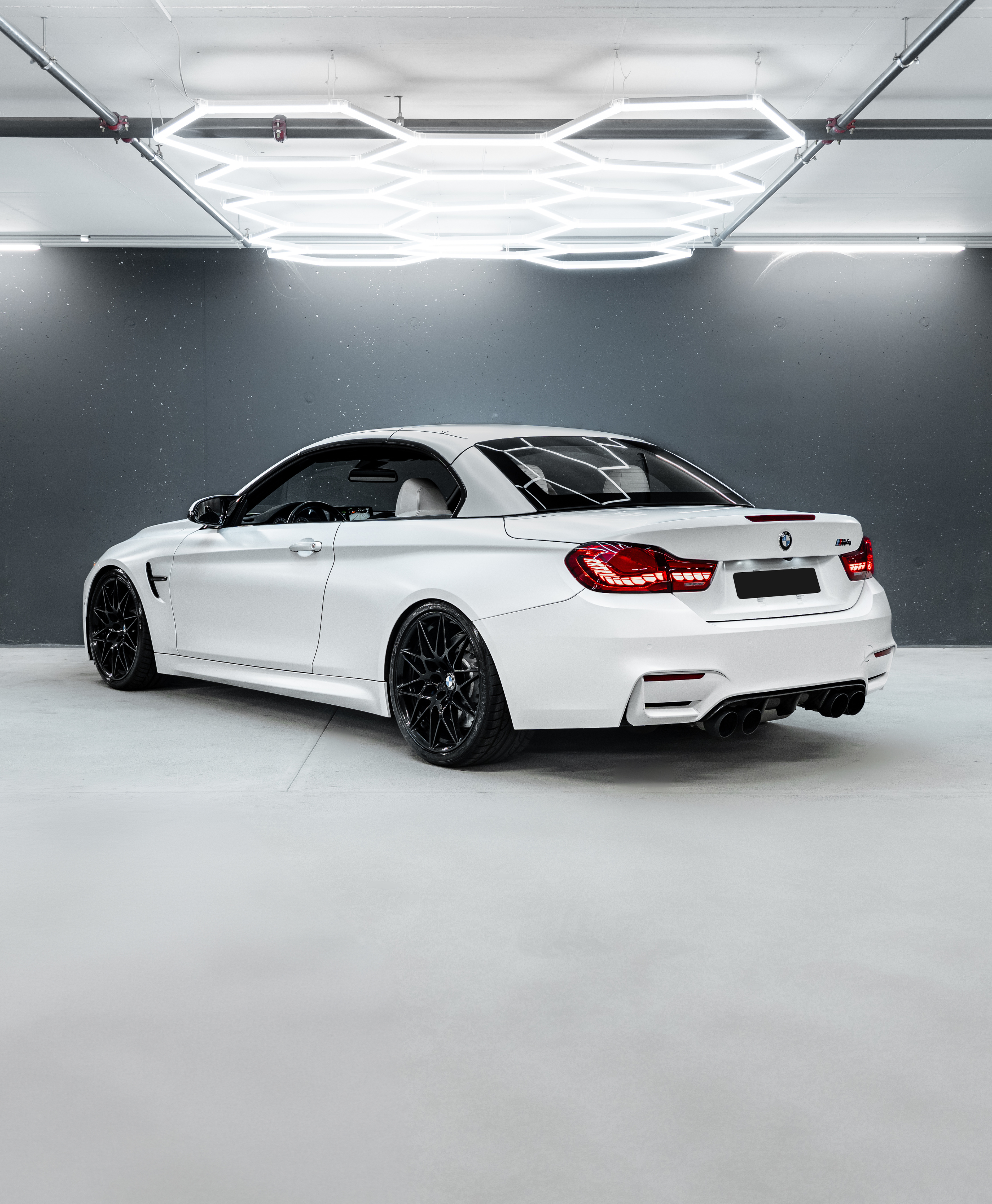 BMW M4 CABRIO (Grail Auspuffanlage)