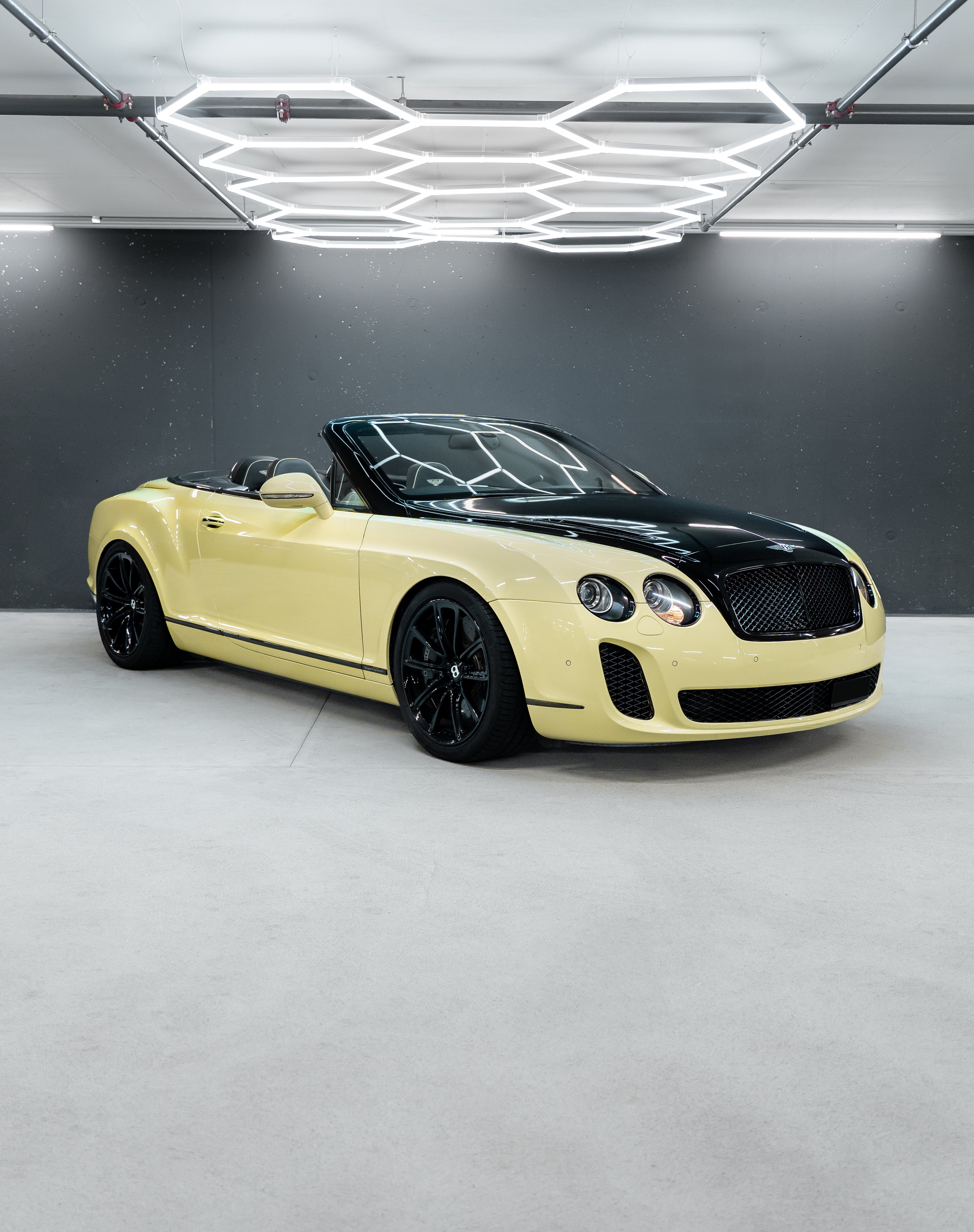 BENTLEY CONTINENTAL SUPERSPORT