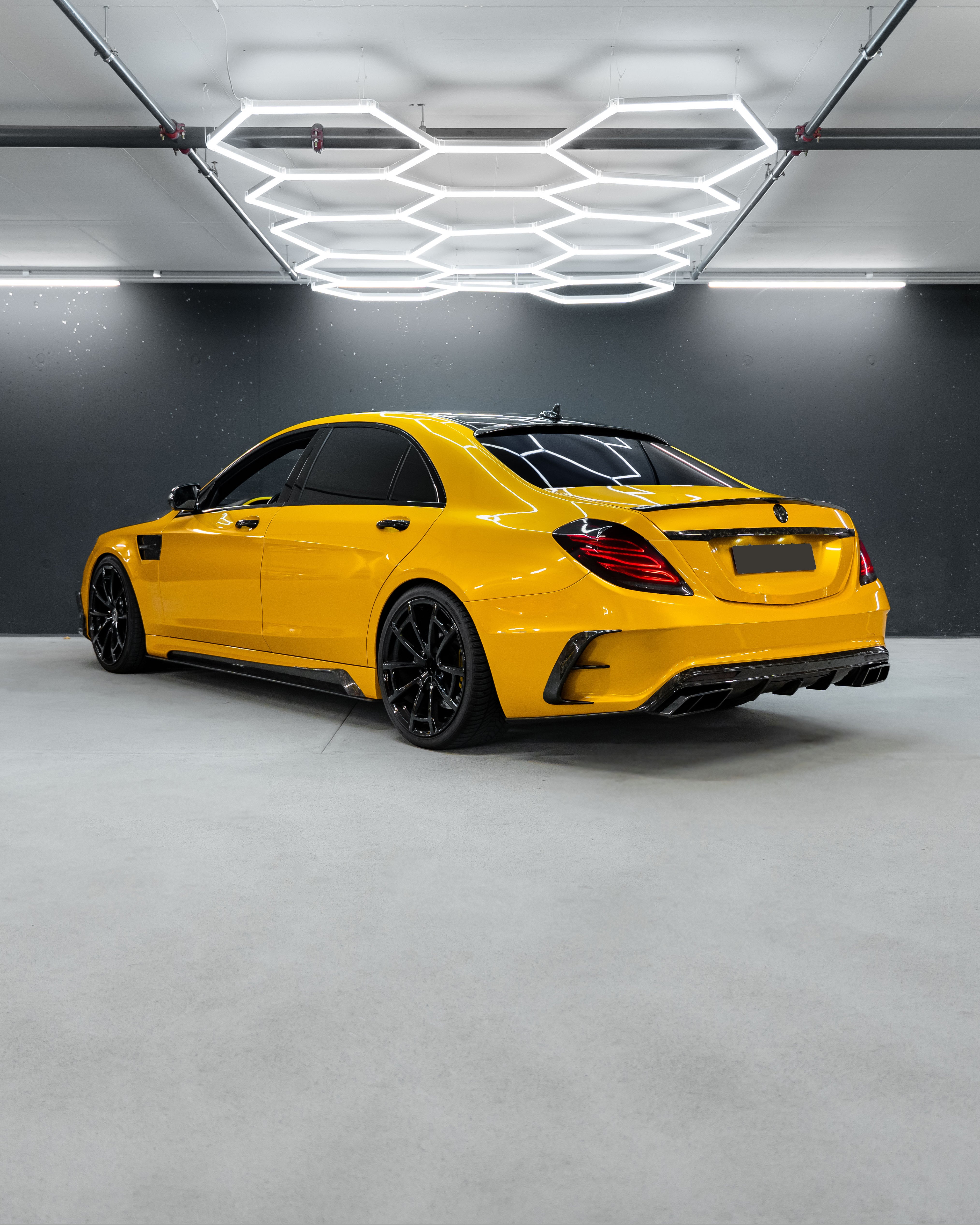 MERCEDES S63 MANSORY (FARID BANG EDITION)