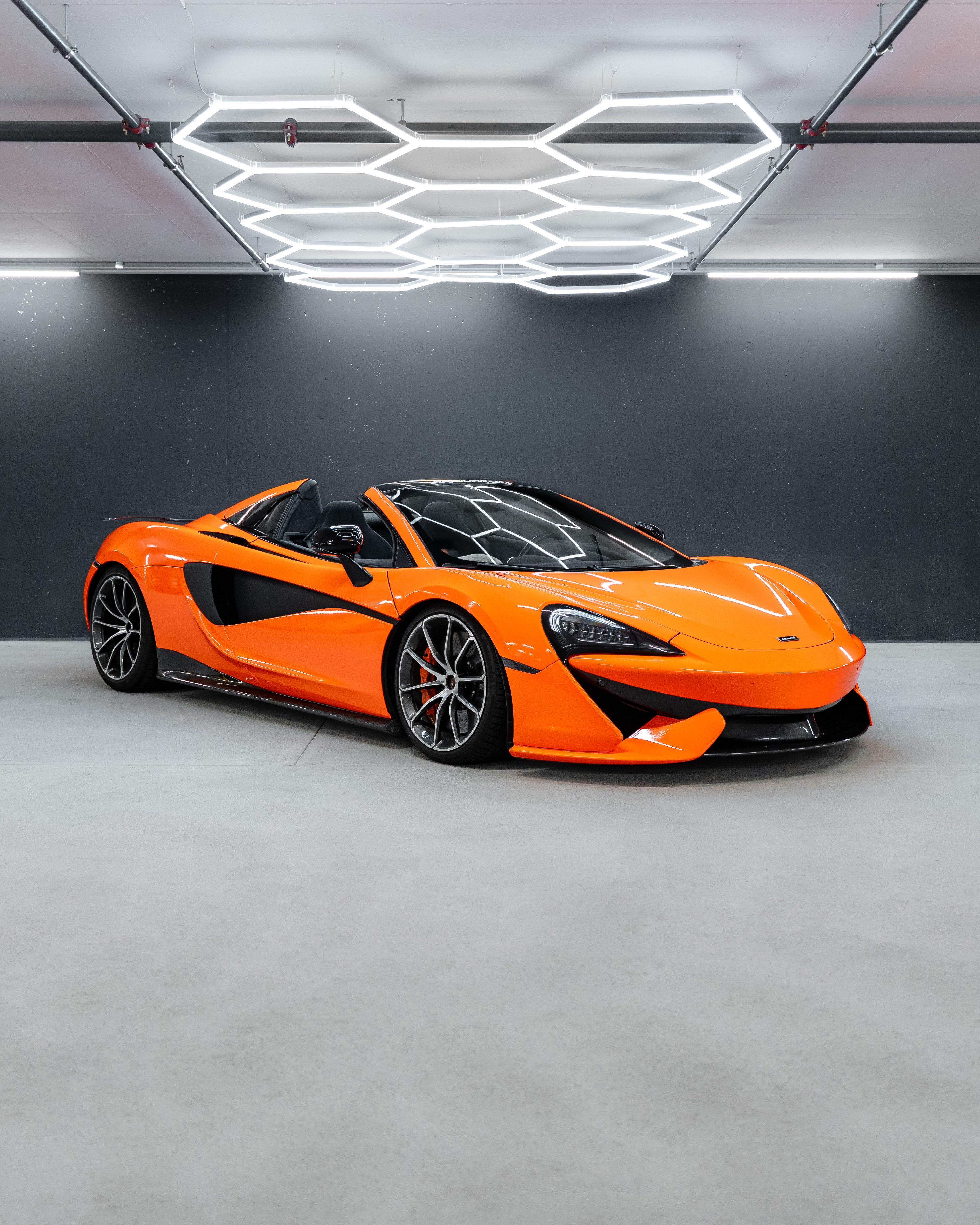 MCLAREN 570S SPIDER NOVITEC
