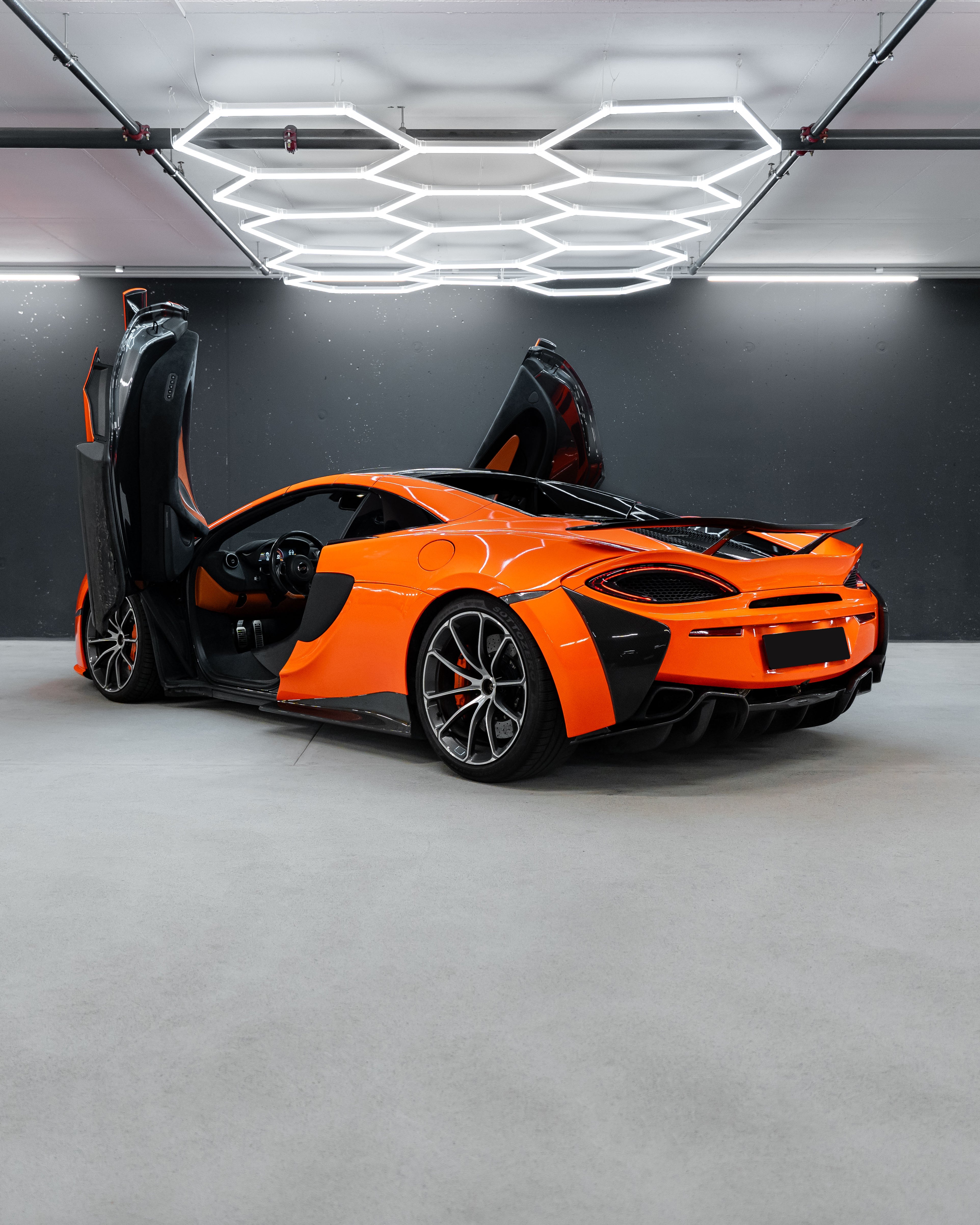 MCLAREN 570S SPIDER NOVITEC