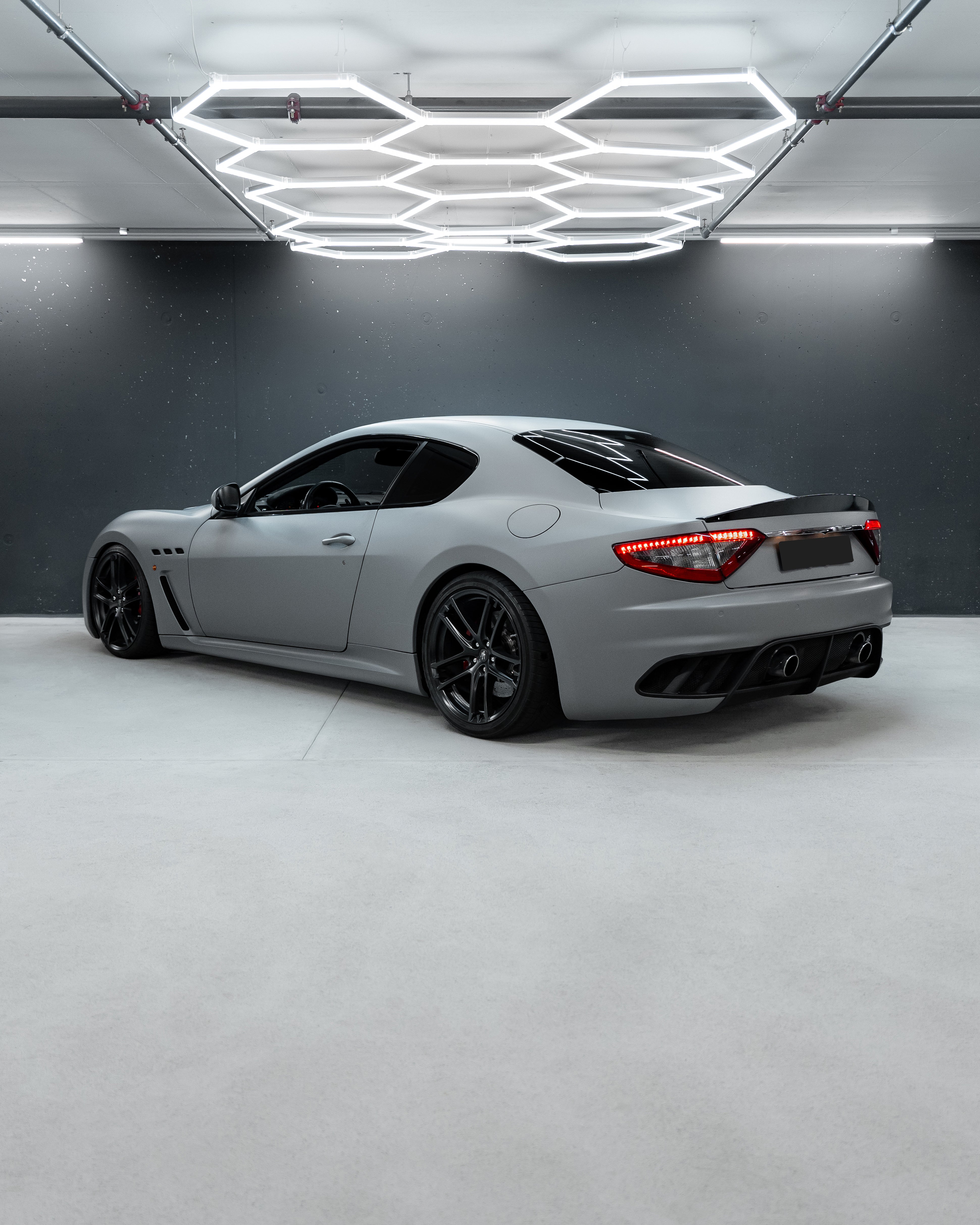 MASERATI GRANTURISMO MC S