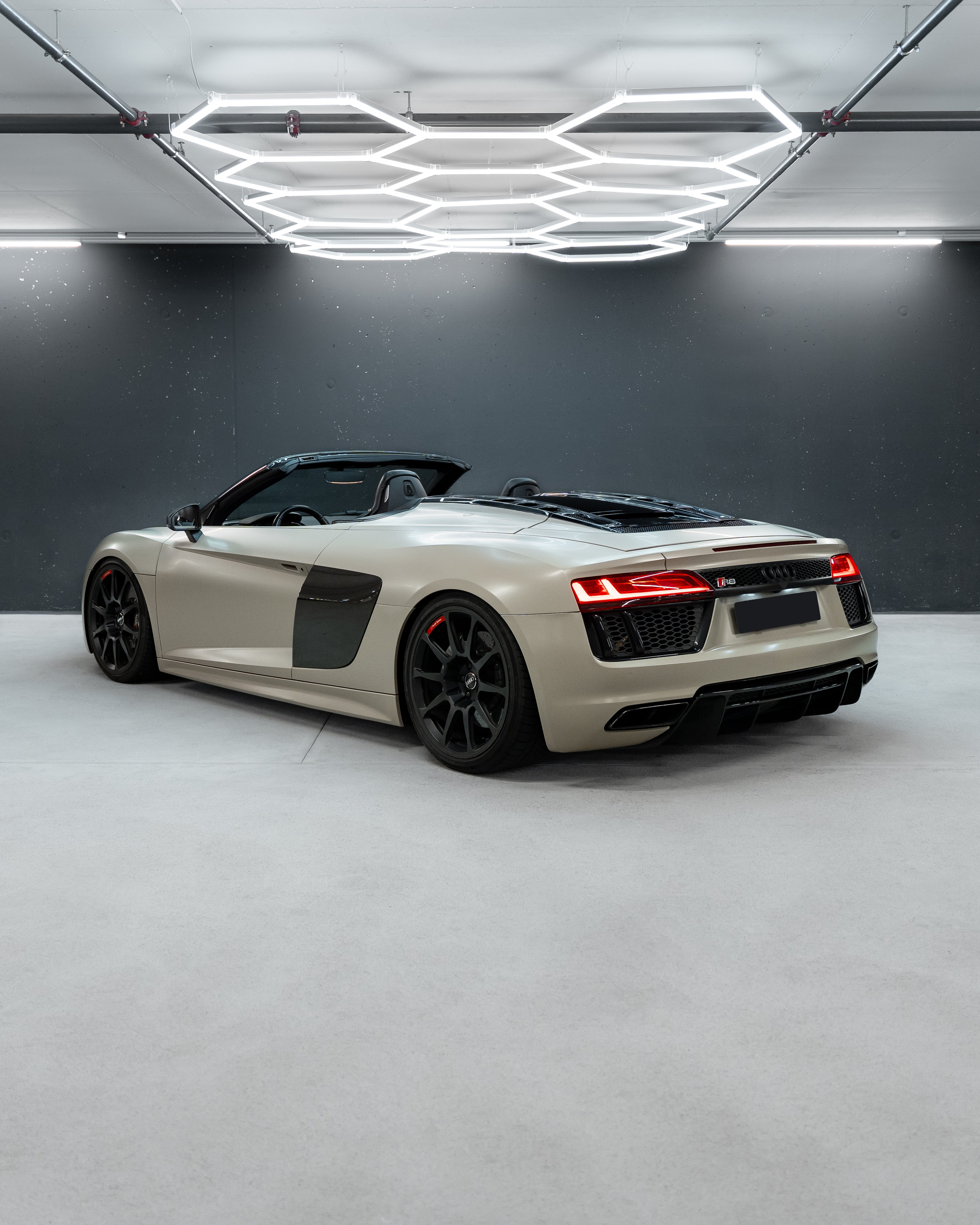 AUDI R8 V10+ SPYDER CAPRISTO