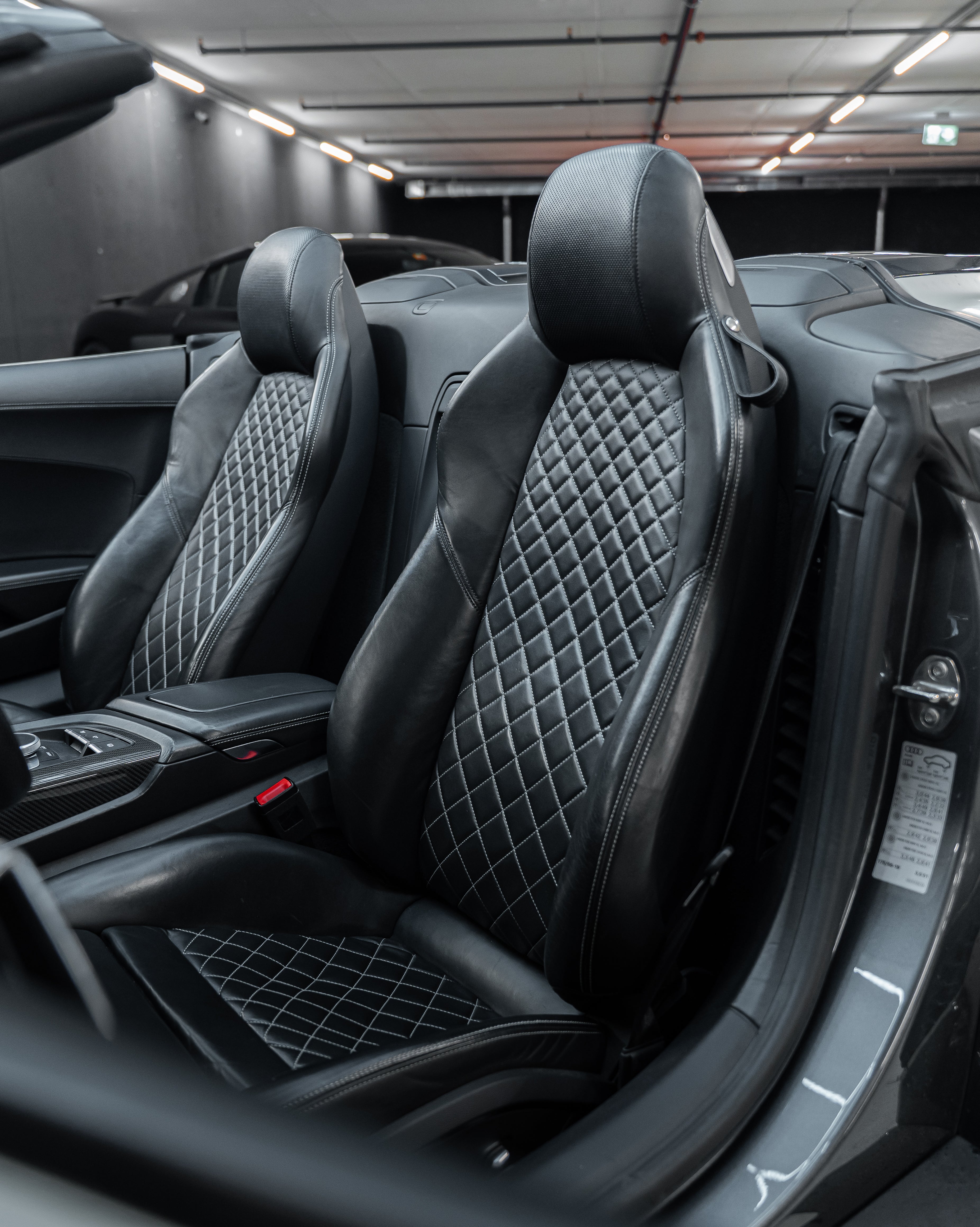 AUDI R8 V10+ SPYDER CAPRISTO