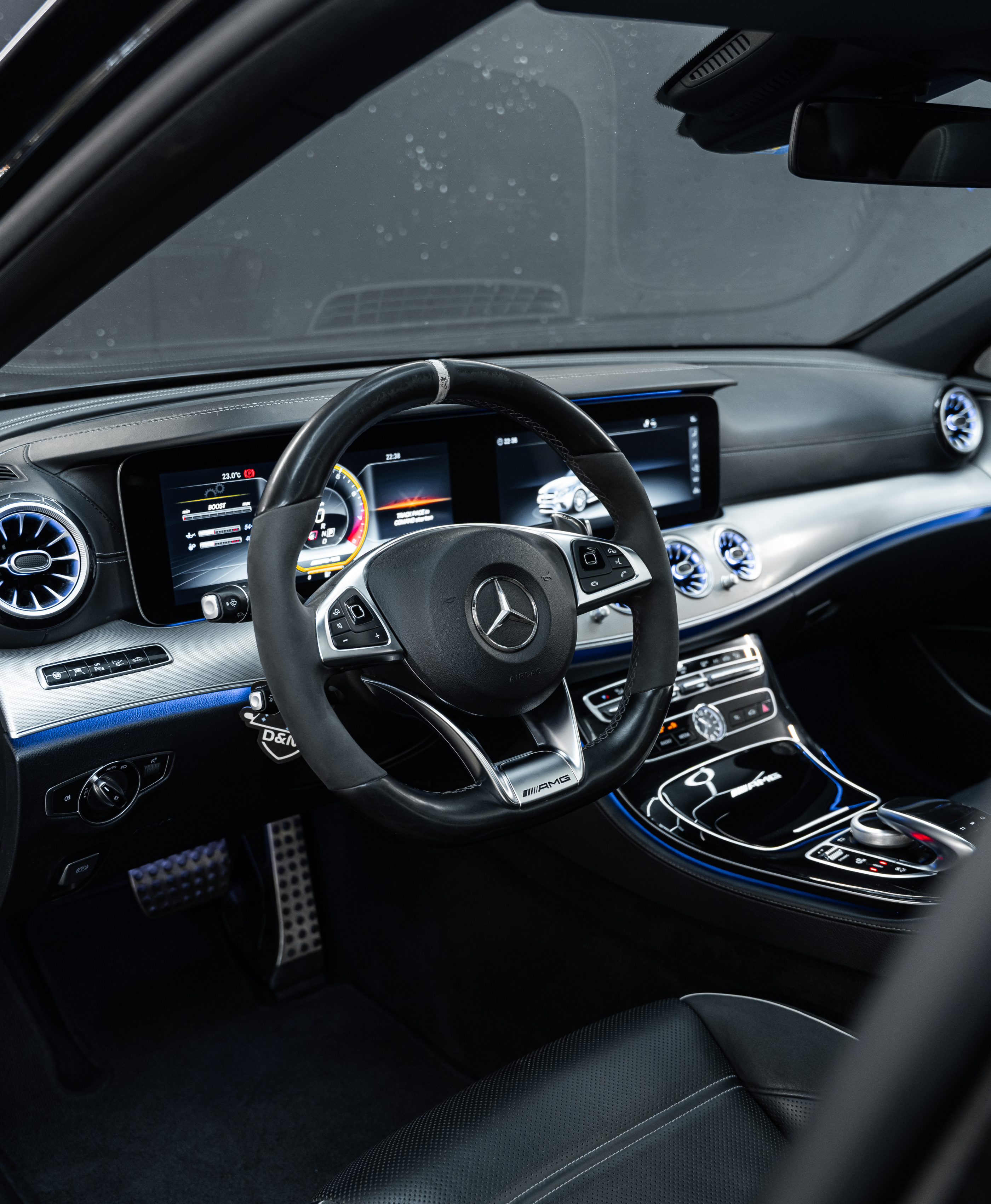 MERCEDES BENZ AMG E63s