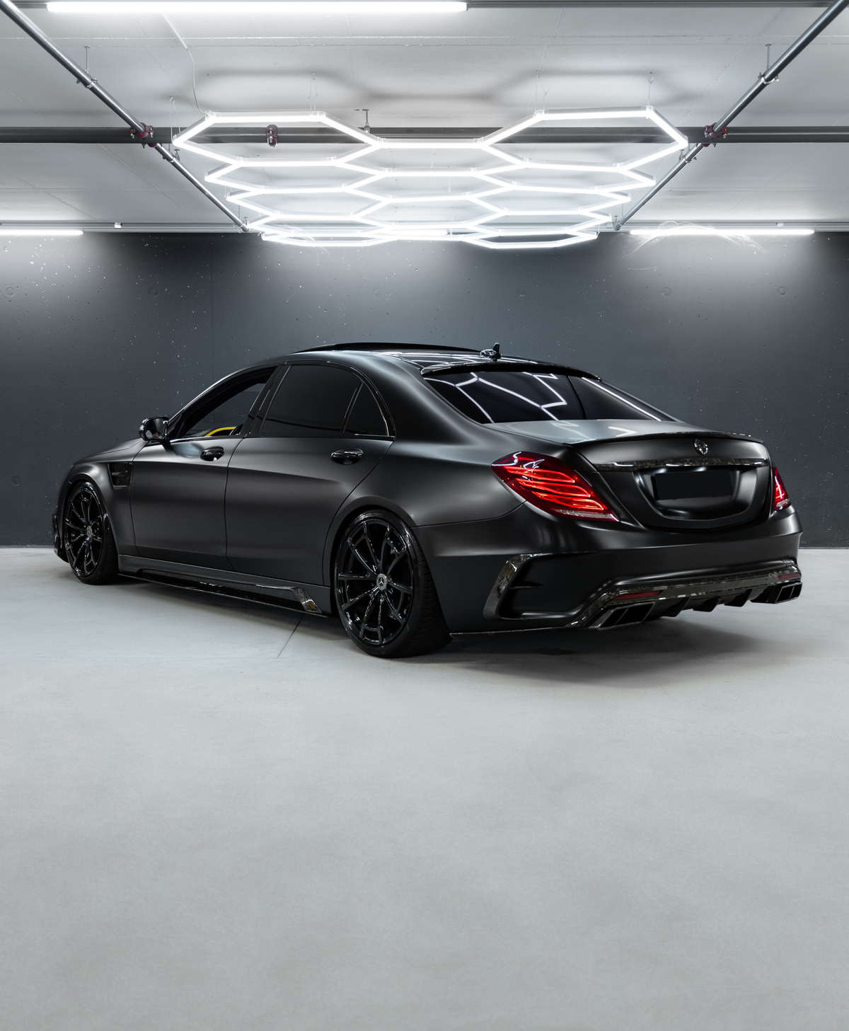MERCEDES S63 MANSORY (FARID BANG EDITION)
