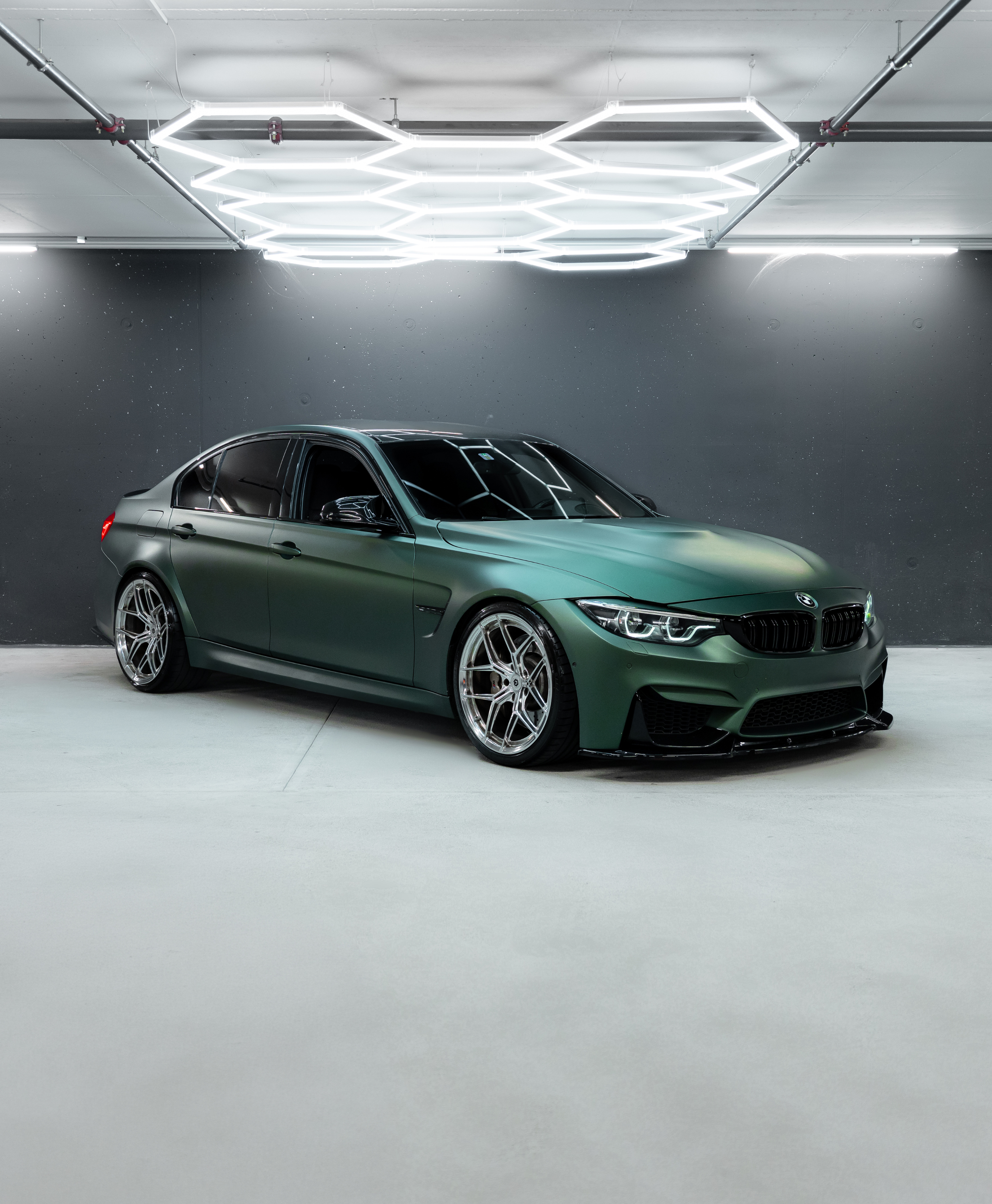 BMW M3 (Grail Auspuffanlage)